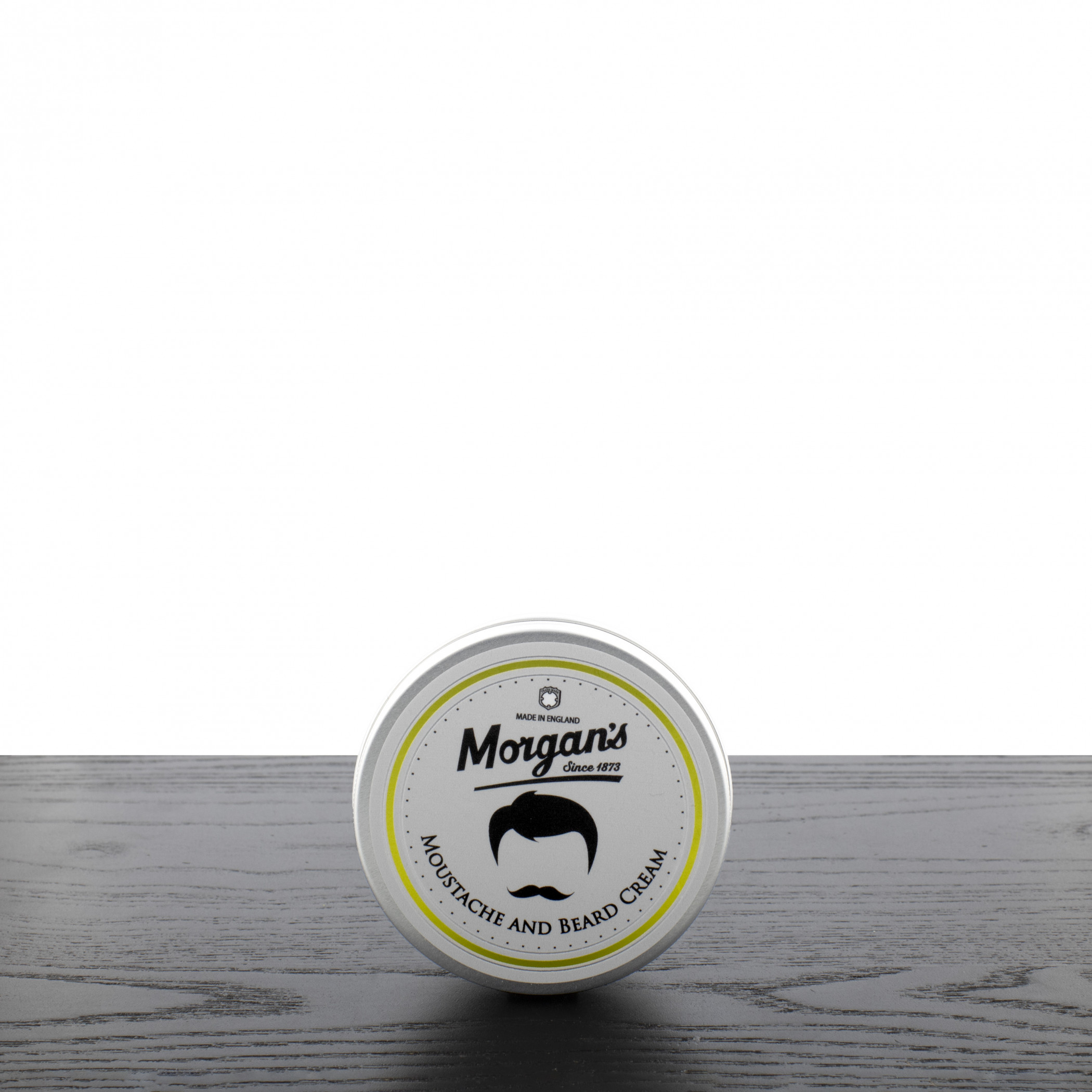 Product image 0 for Morgan's Mustache and Beard Cream Tin, 75 ml.