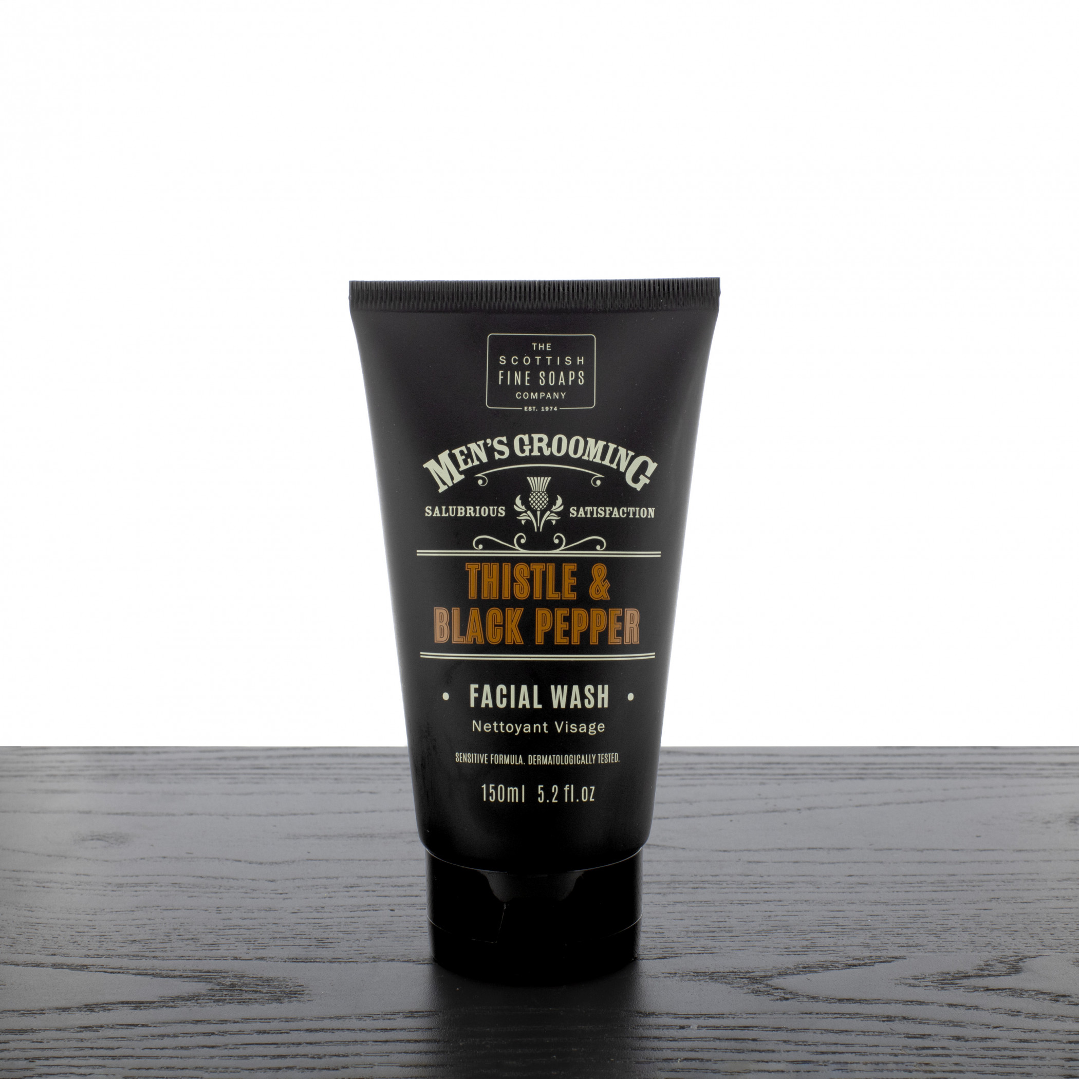 Product image 0 for Scottish Thistle & Black Pepper Face & Beard Wash, 150 ml.