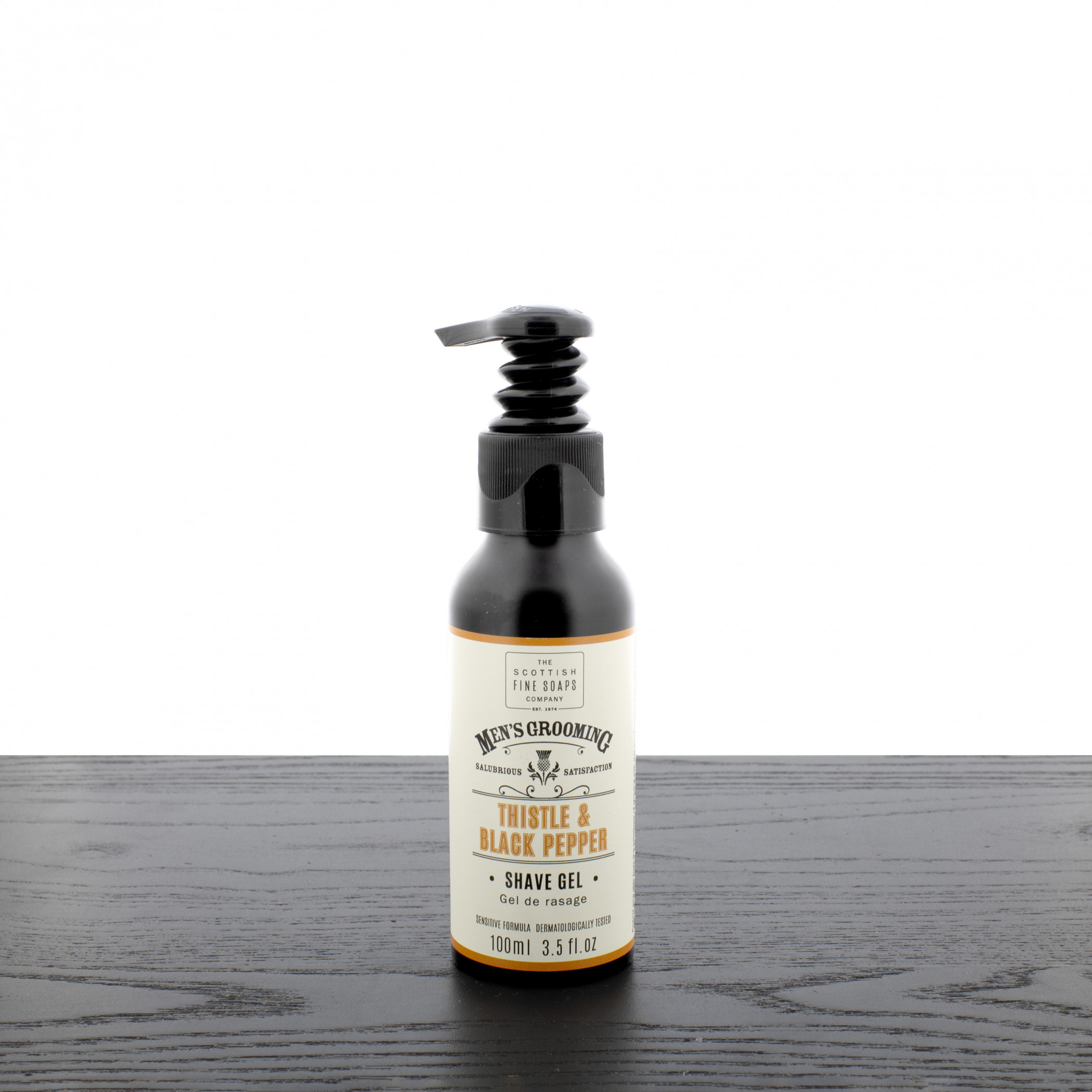 Product image 0 for Scottish Thistle & Black Pepper Shave Gel, 100 ml.
