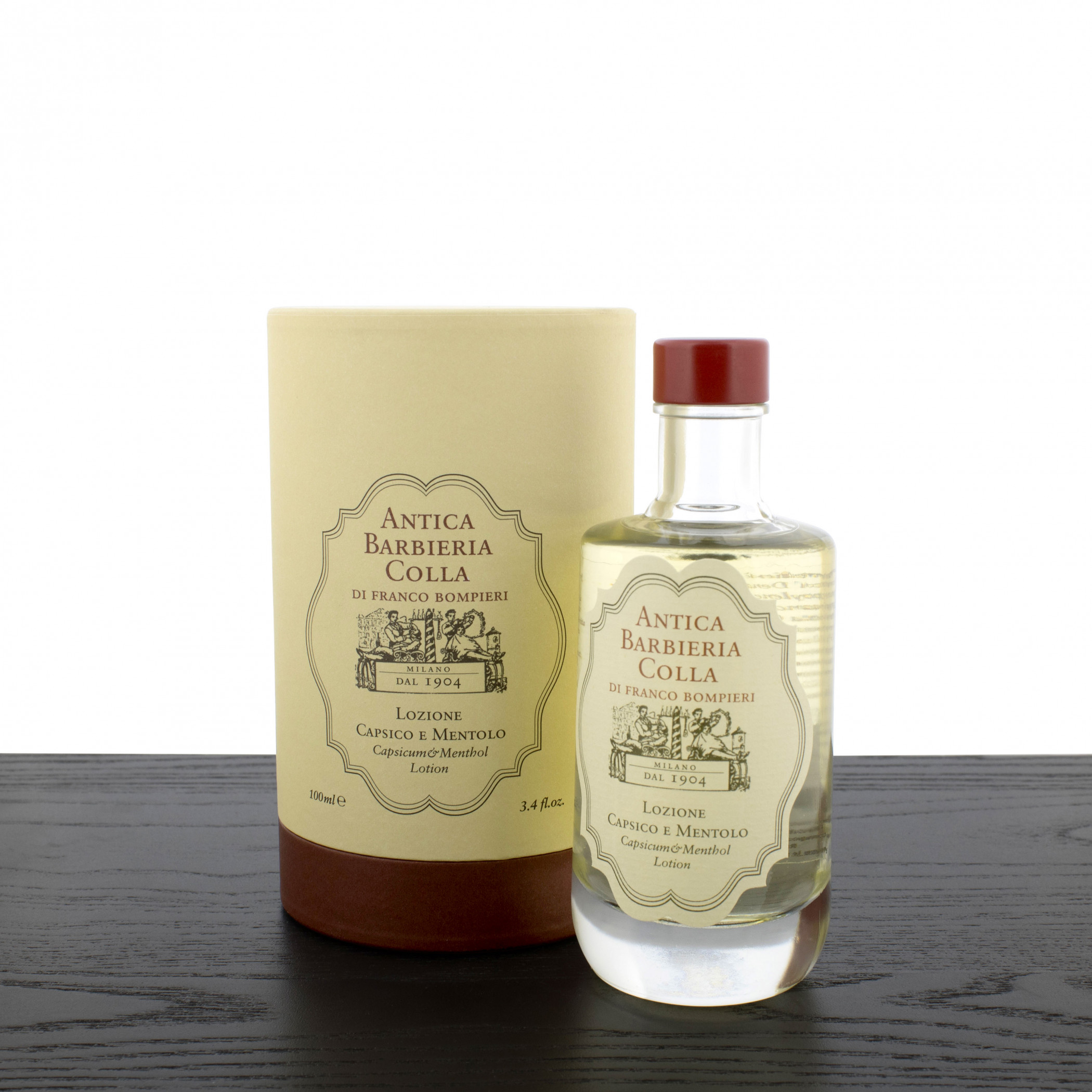 Product image 0 for Antica Barbieria Colla Capsium & Menthol Hair Lotion, 3.4 oz.