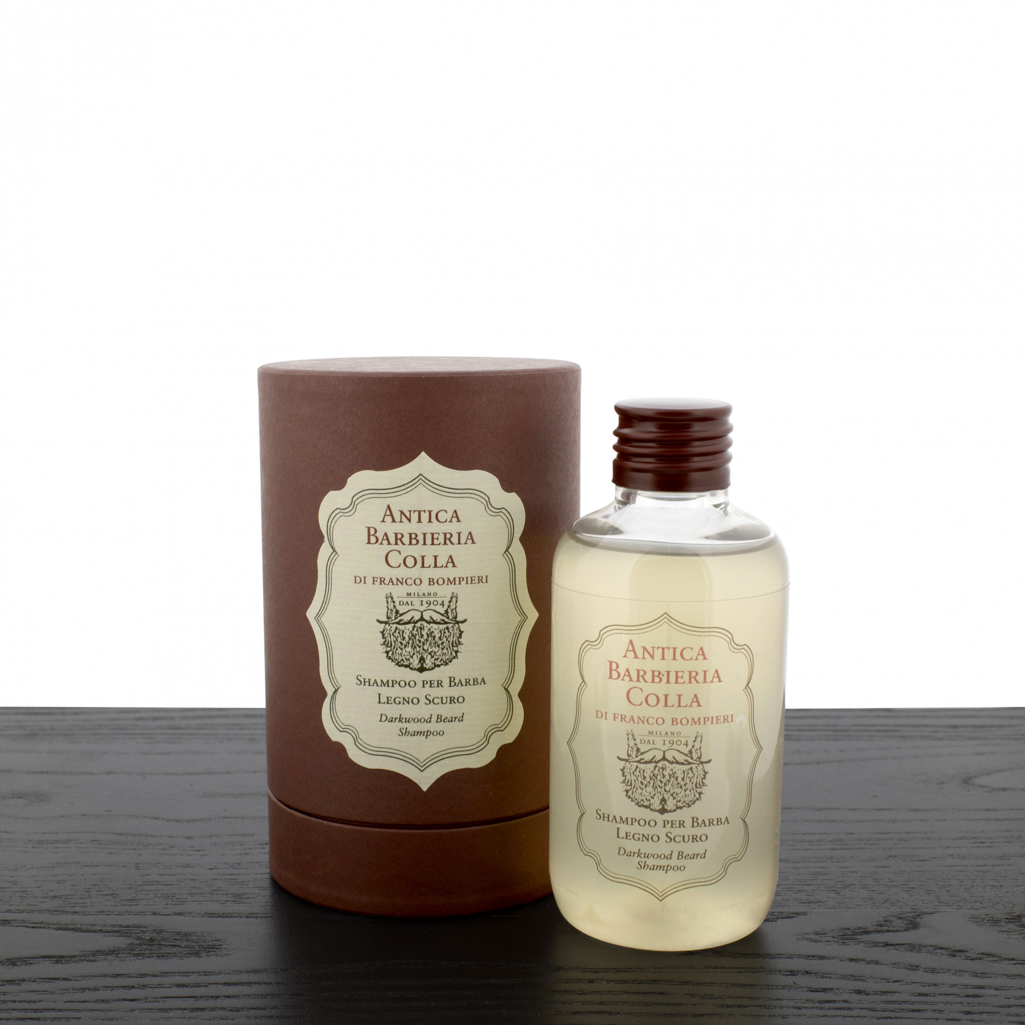 Product image 0 for Antica Barbieria Colla Darkwood Beard Shampoo, 5 oz.