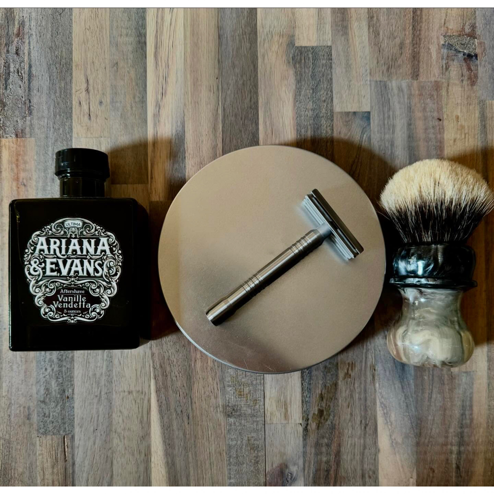 Ariana & Evans Ultima Shaving Soap, Vanille Vendetta - West Coast