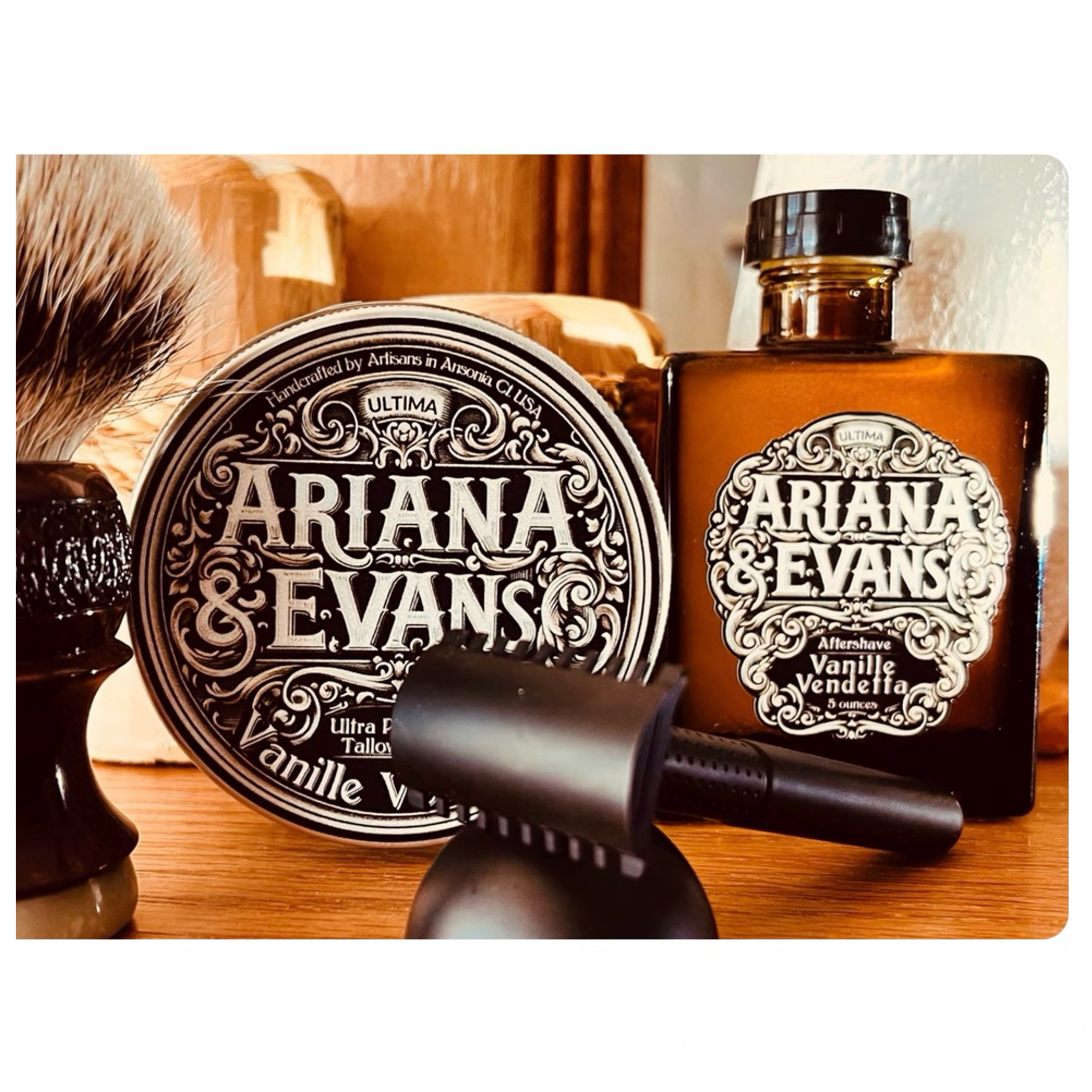 Ariana & Evans After Shave Splash, Vanille Vendetta - West Coast
