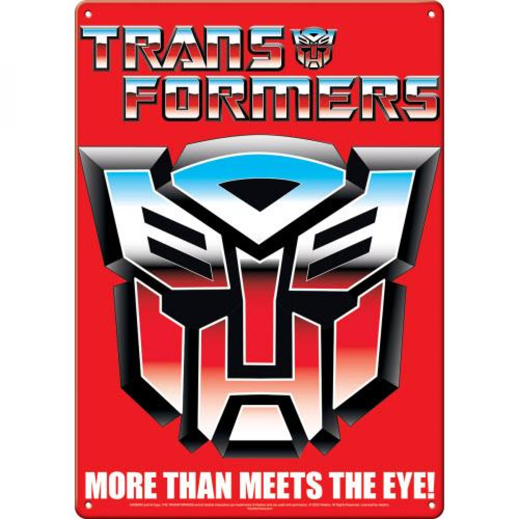 Product image 0 for Transformers Autobots More than Meets the Eye Metal ...