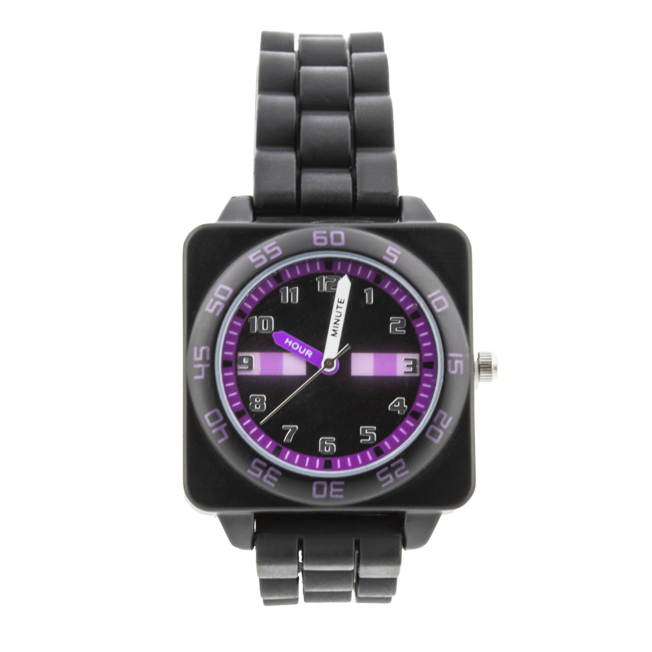 Product image 0 for Minecraft Enderman Time Teacher Analog Watch with ...