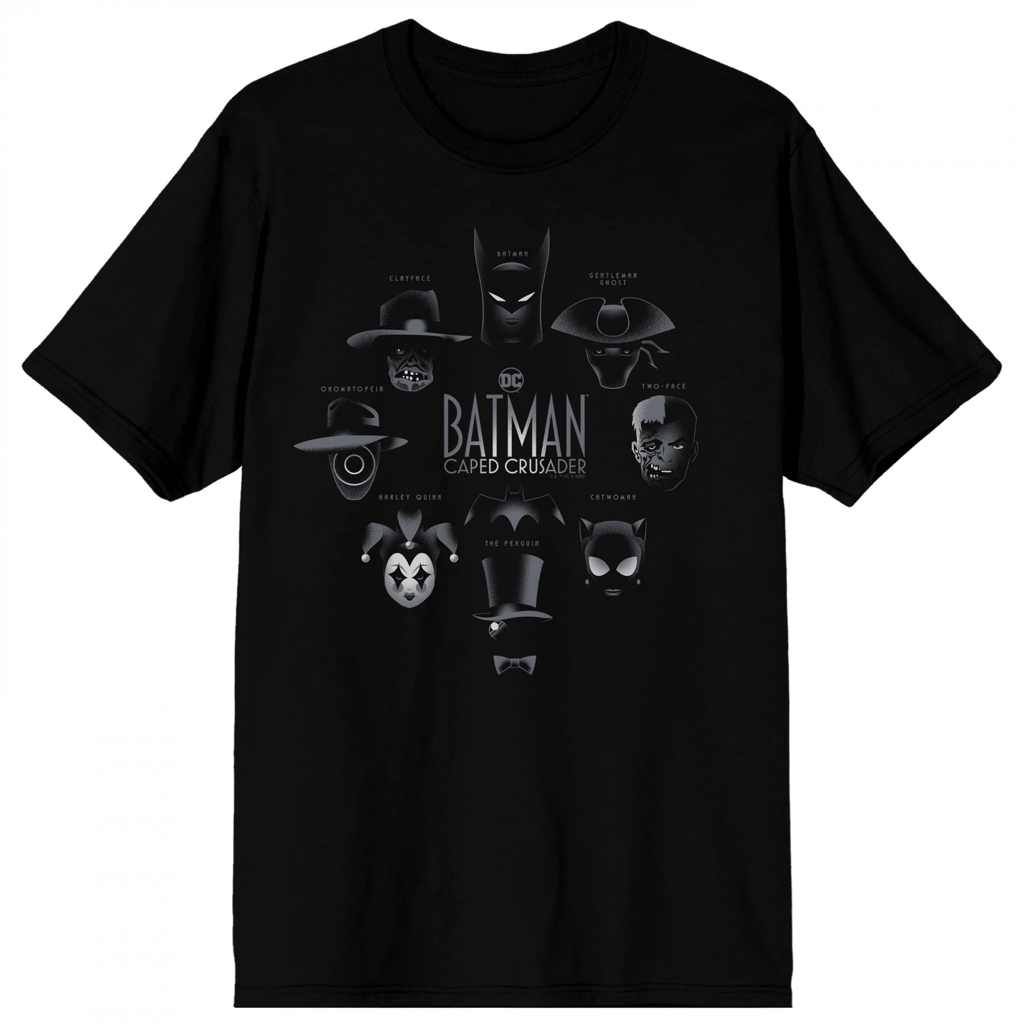 T-shirt Batman Caped Crusader - Rouge - 100% Coton - Neuf Avec étiquettes - Vendeur UK