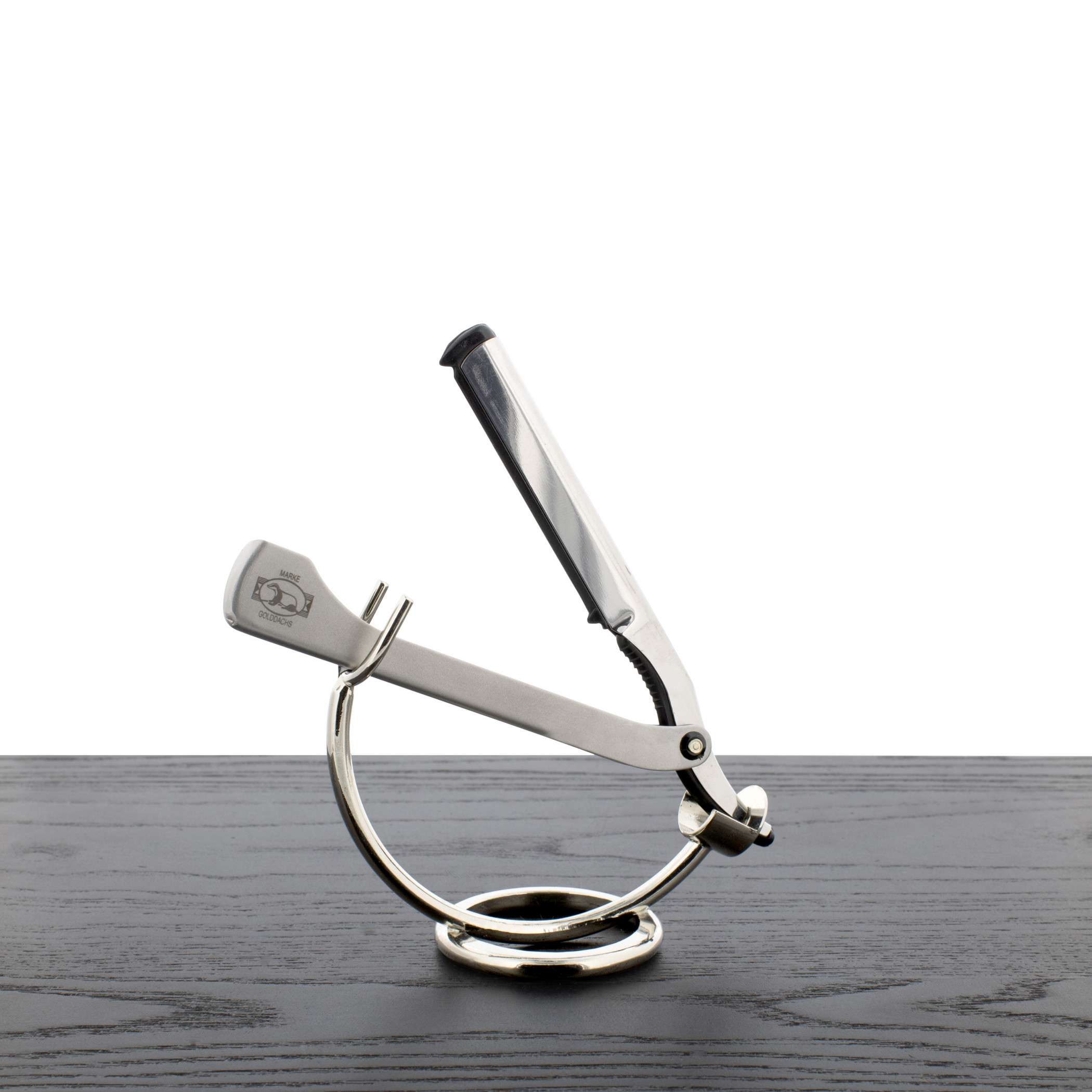 Product image 0 for GOLDDACHS Aluminum Razor with replaceable blade, 65mm