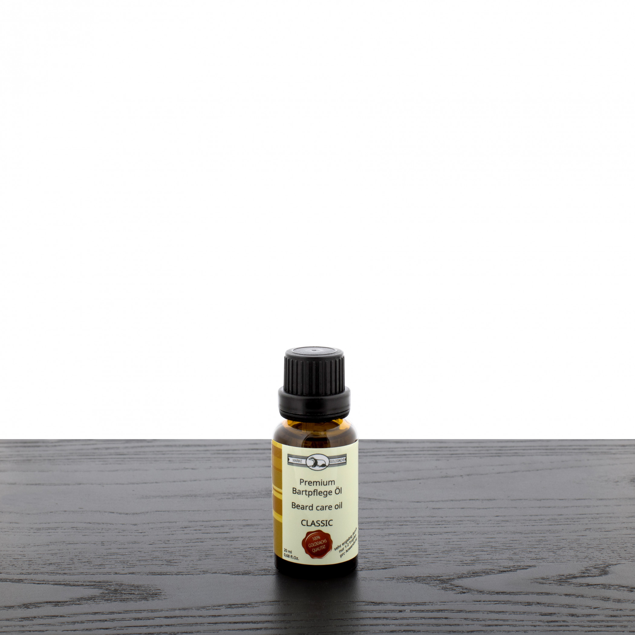 Product image 0 for GOLDDACHS Classic Beard Care Oil, .68 oz