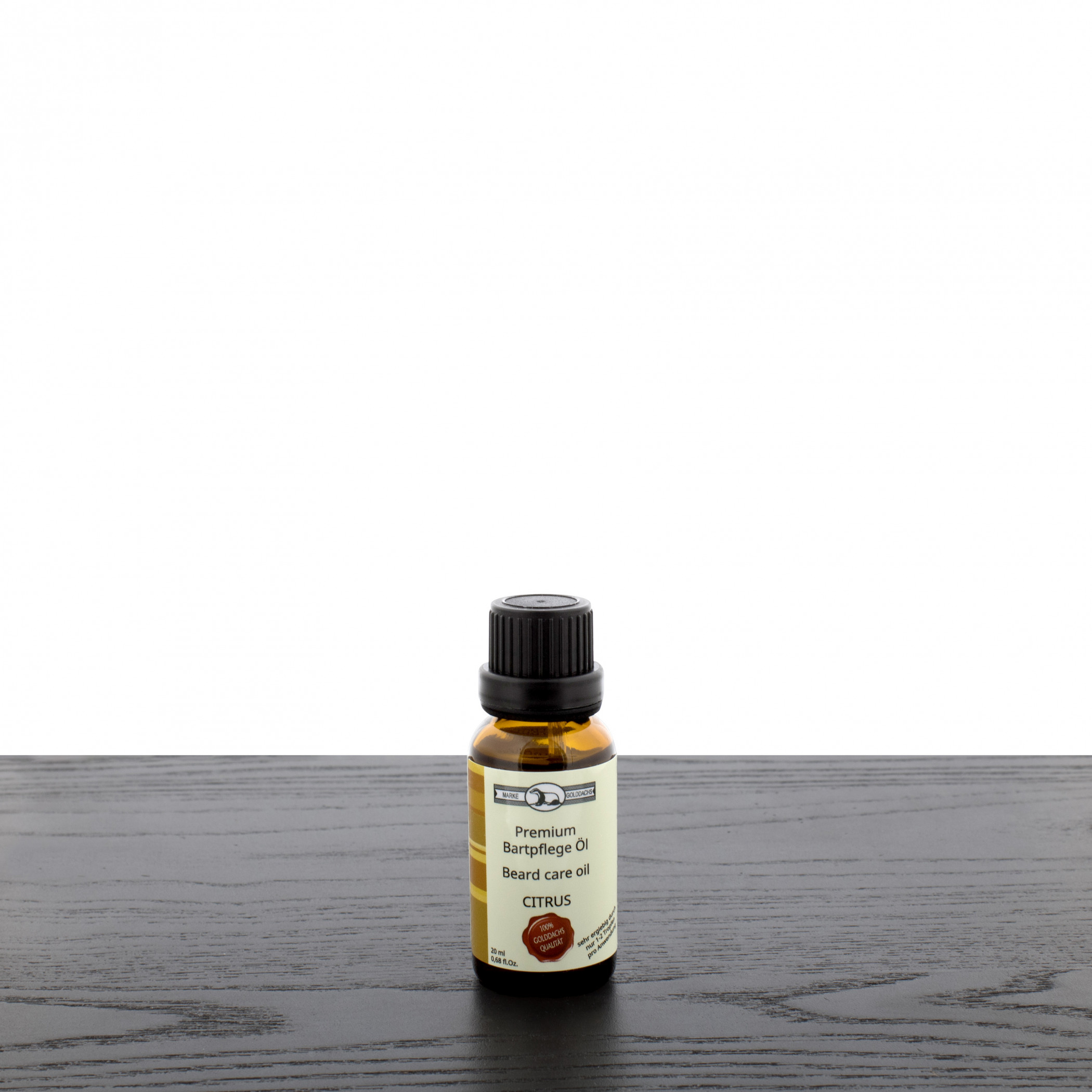 Product image 0 for GOLDDACHS Citrus Beard Care Oil, .68 oz