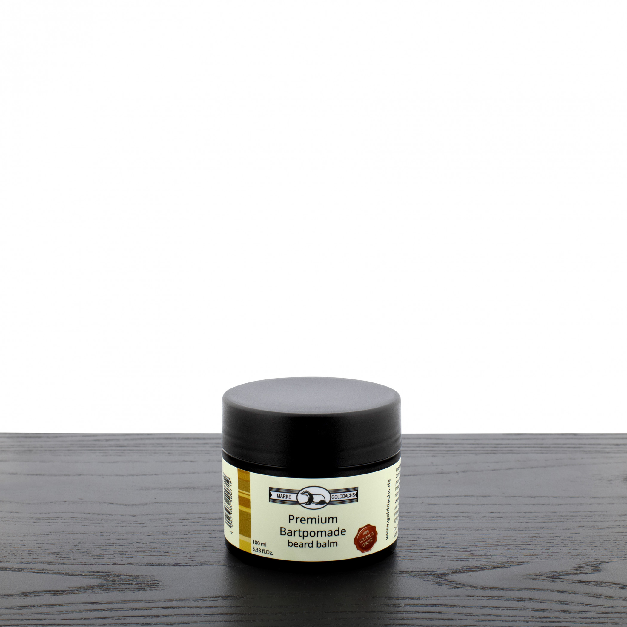 Product image 0 for GOLDDACHS Premium Beard Balm, 3.38 oz.