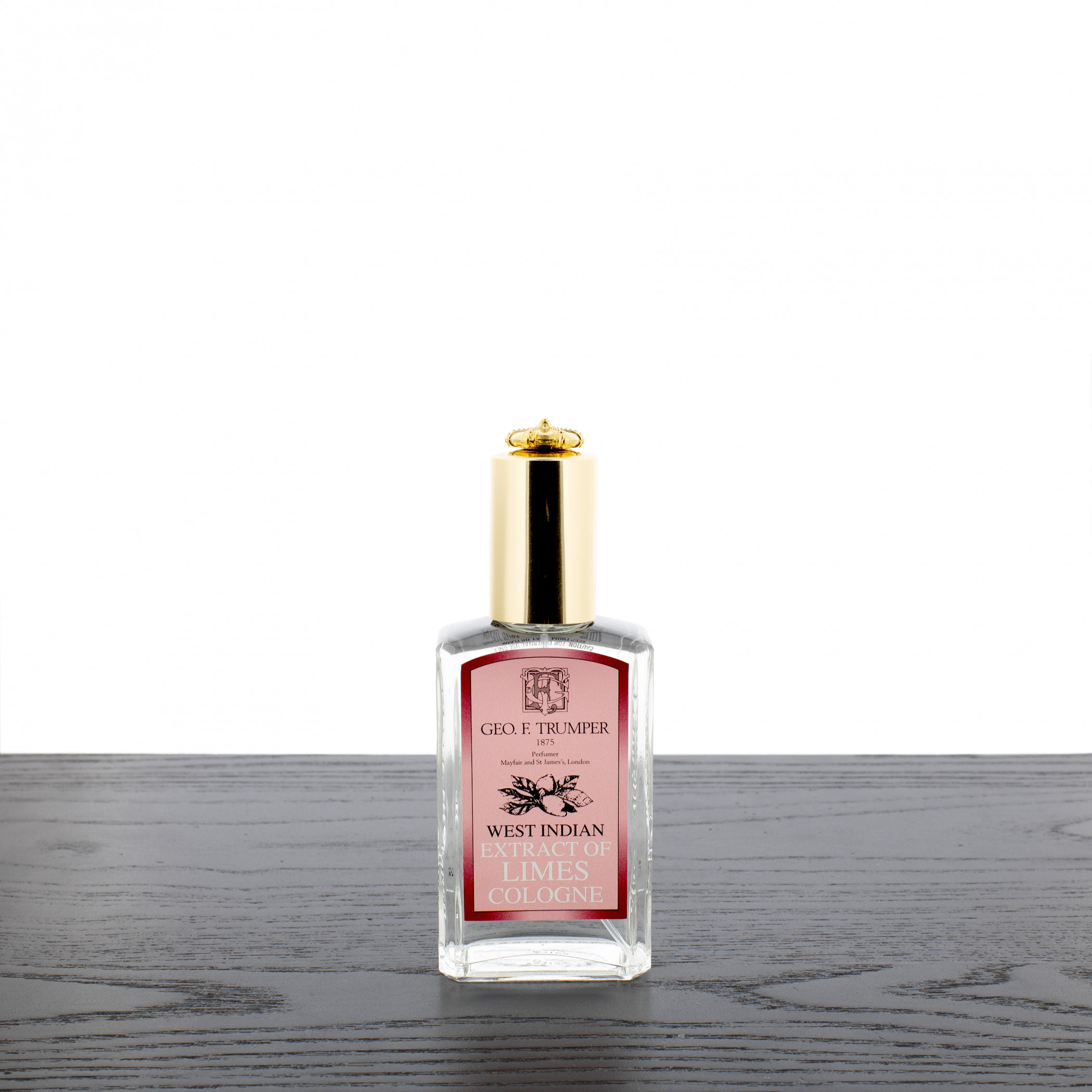 Geo F Trumper Extract of Limes, 50ml Glass Bottle with Atomiser
