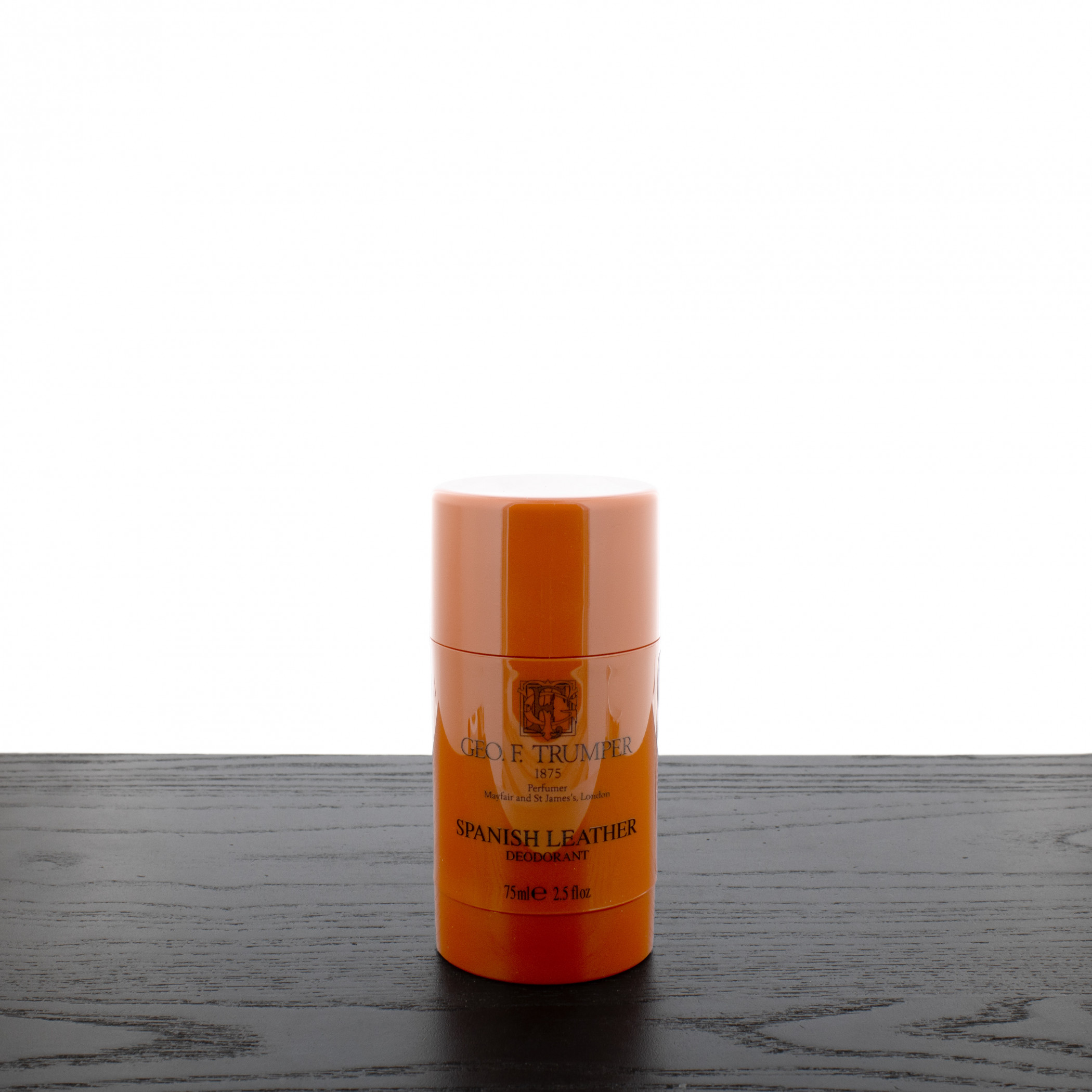 Geo F Trumper Spanish Leather Deodorant Stick, 2.5 oz. - West
