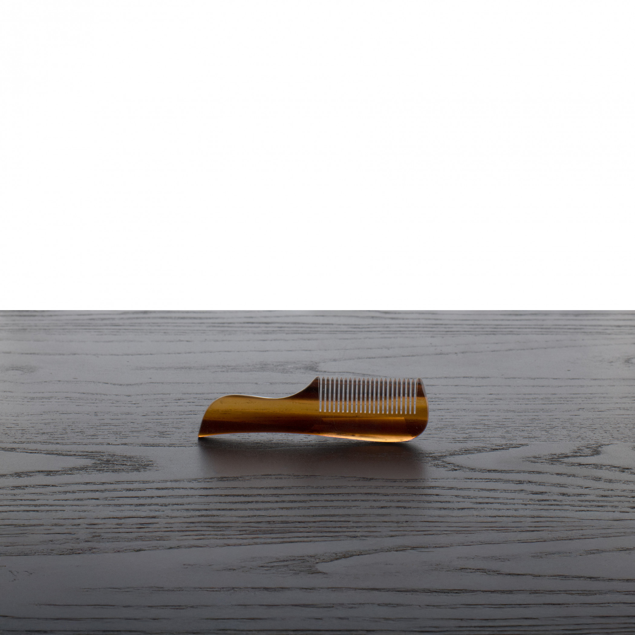 Product image 0 for GOLDDACHS Rhodoite Beard Comb with Handle