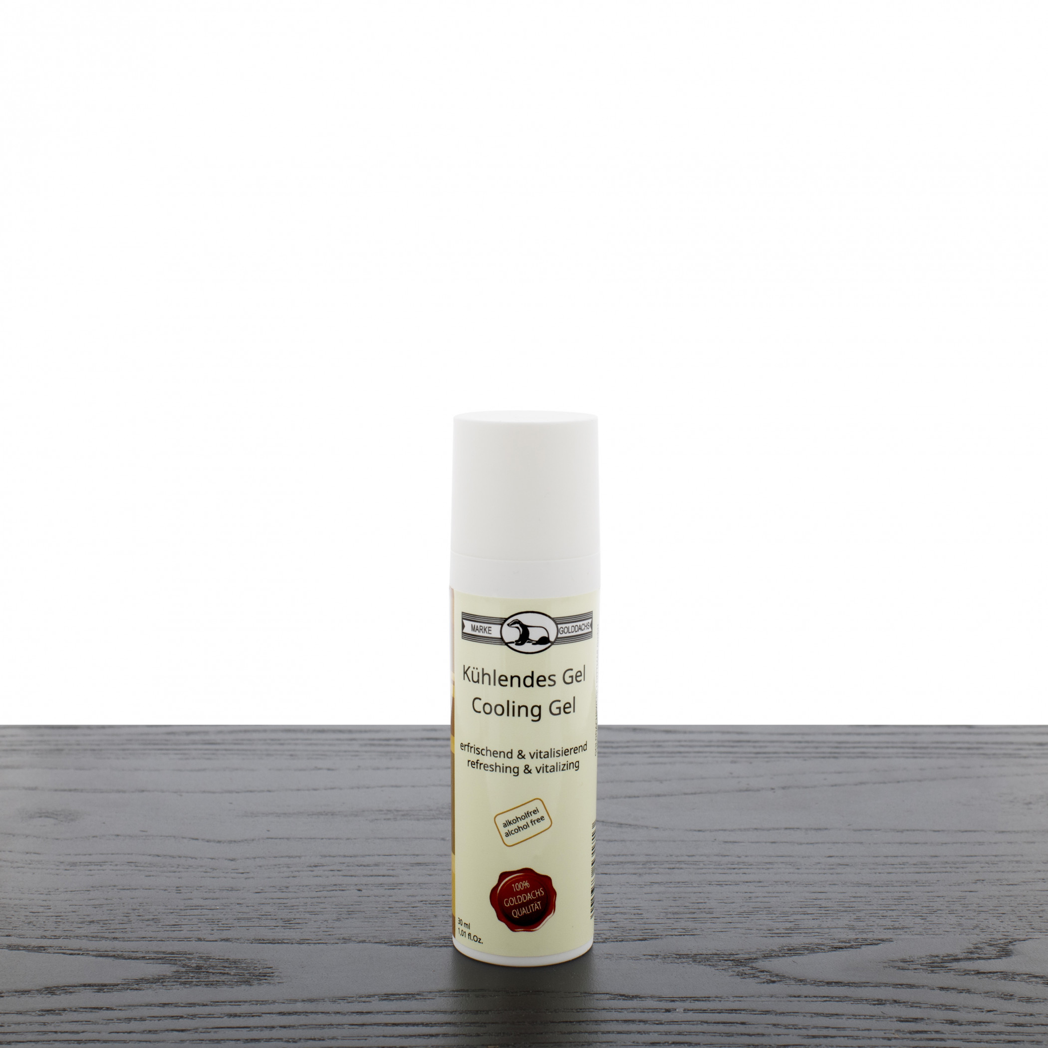 Product image 0 for GOLDDACHS Kühlendes Cooling Aftershave Gel, 1 oz