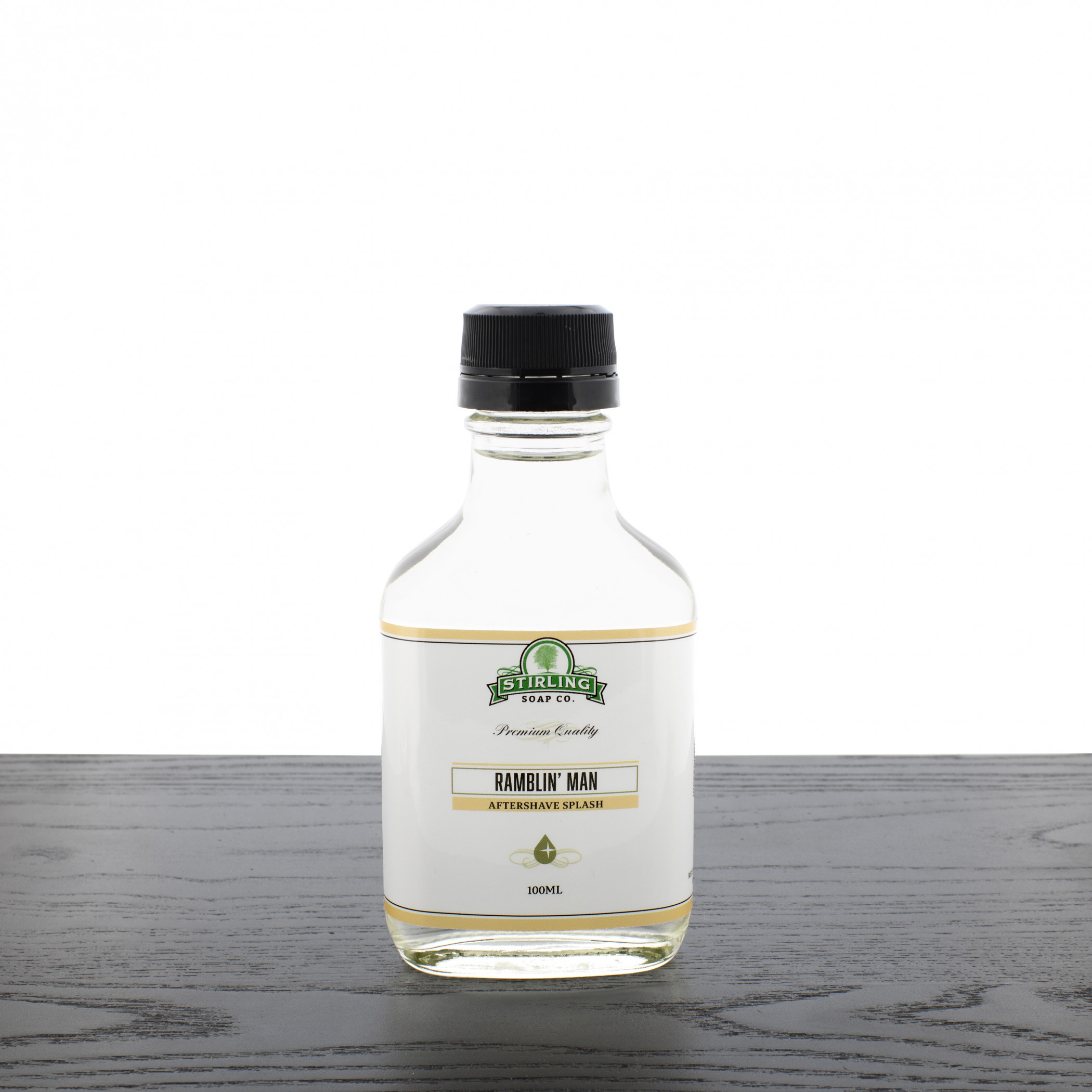 Product image 0 for Stirling Soap Company Aftershave Splash, Ramblin Man 100 ml.