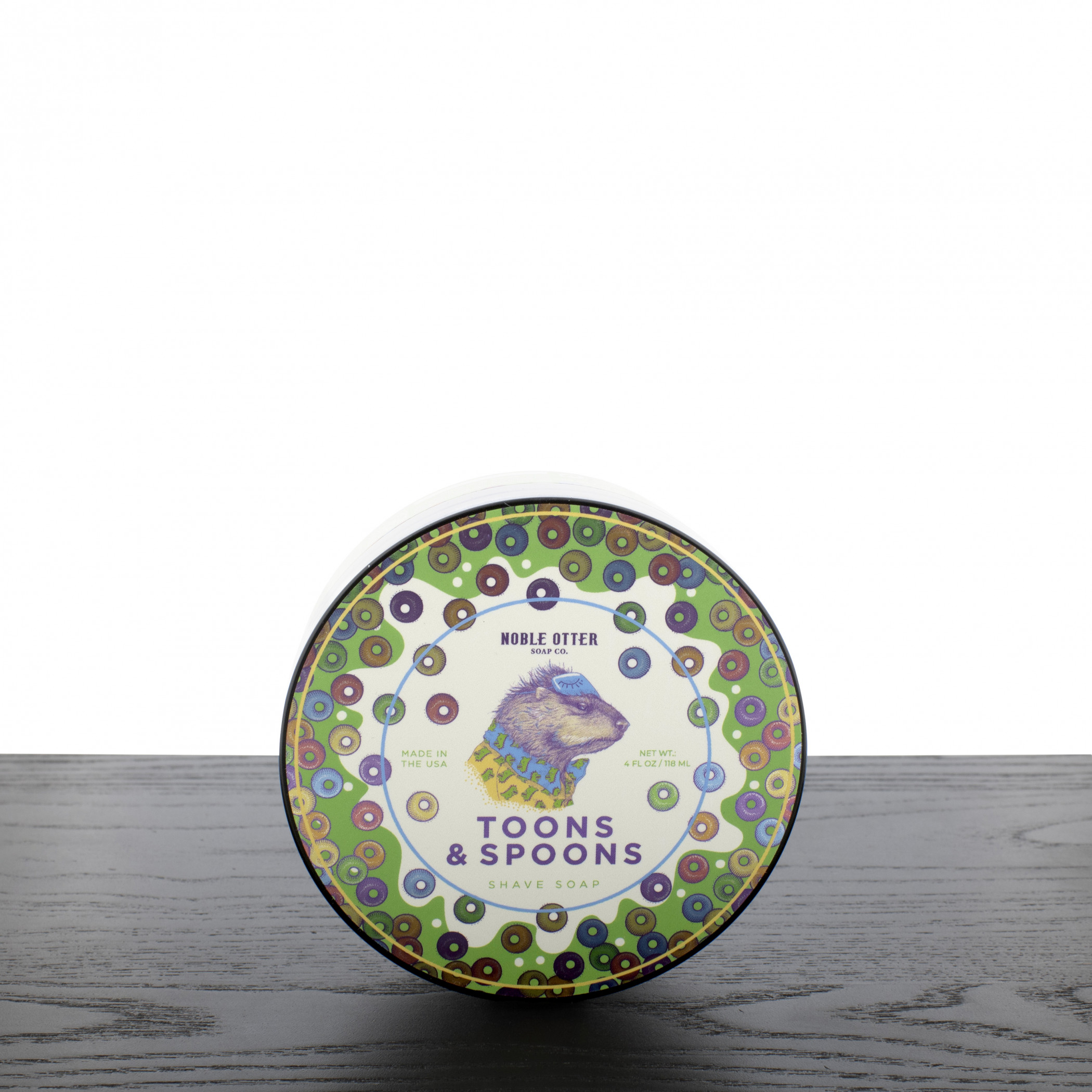 Product image 0 for Noble Otter Shaving Soap, Toons & Spoons