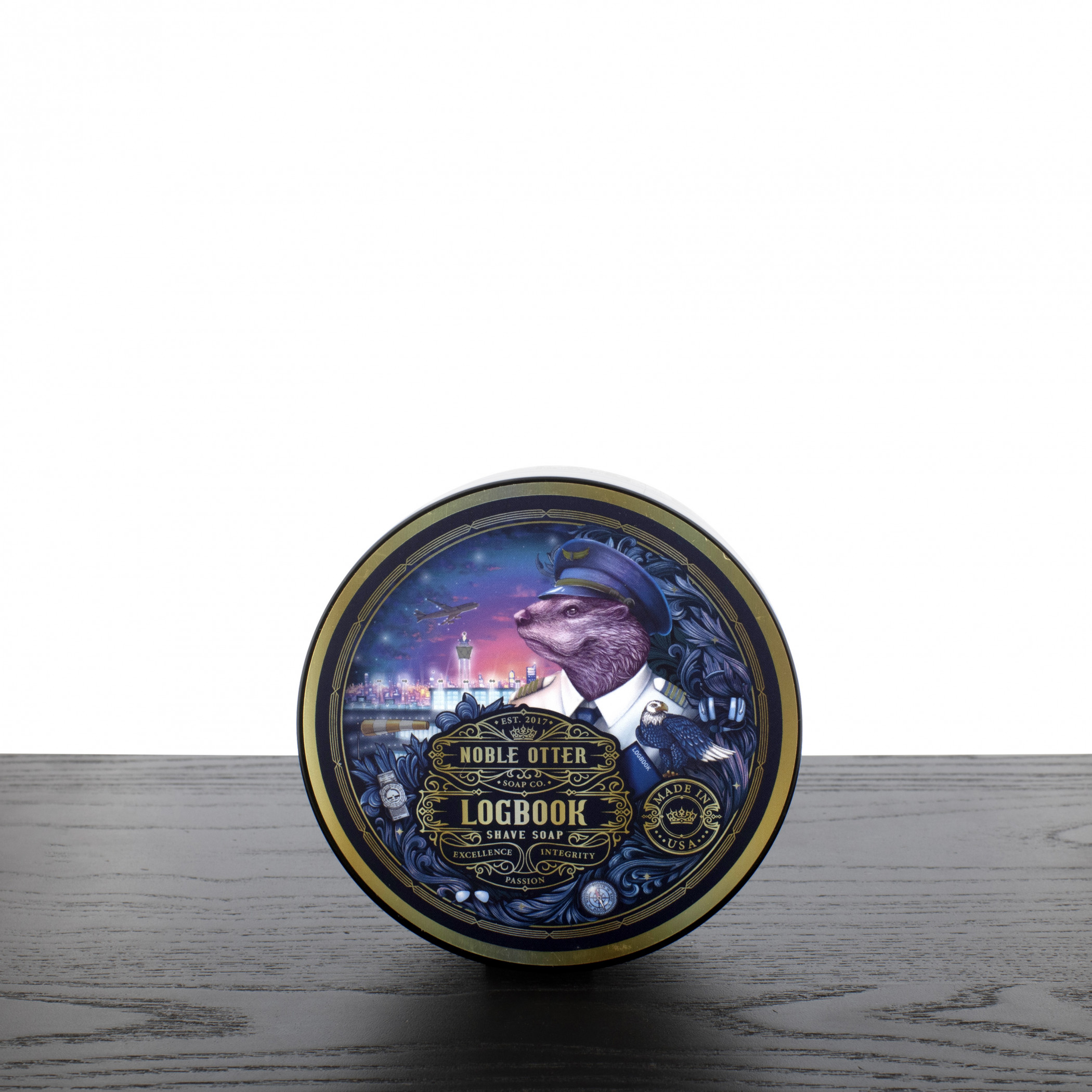 Product image 0 for Noble Otter Shaving Soap, Logbook