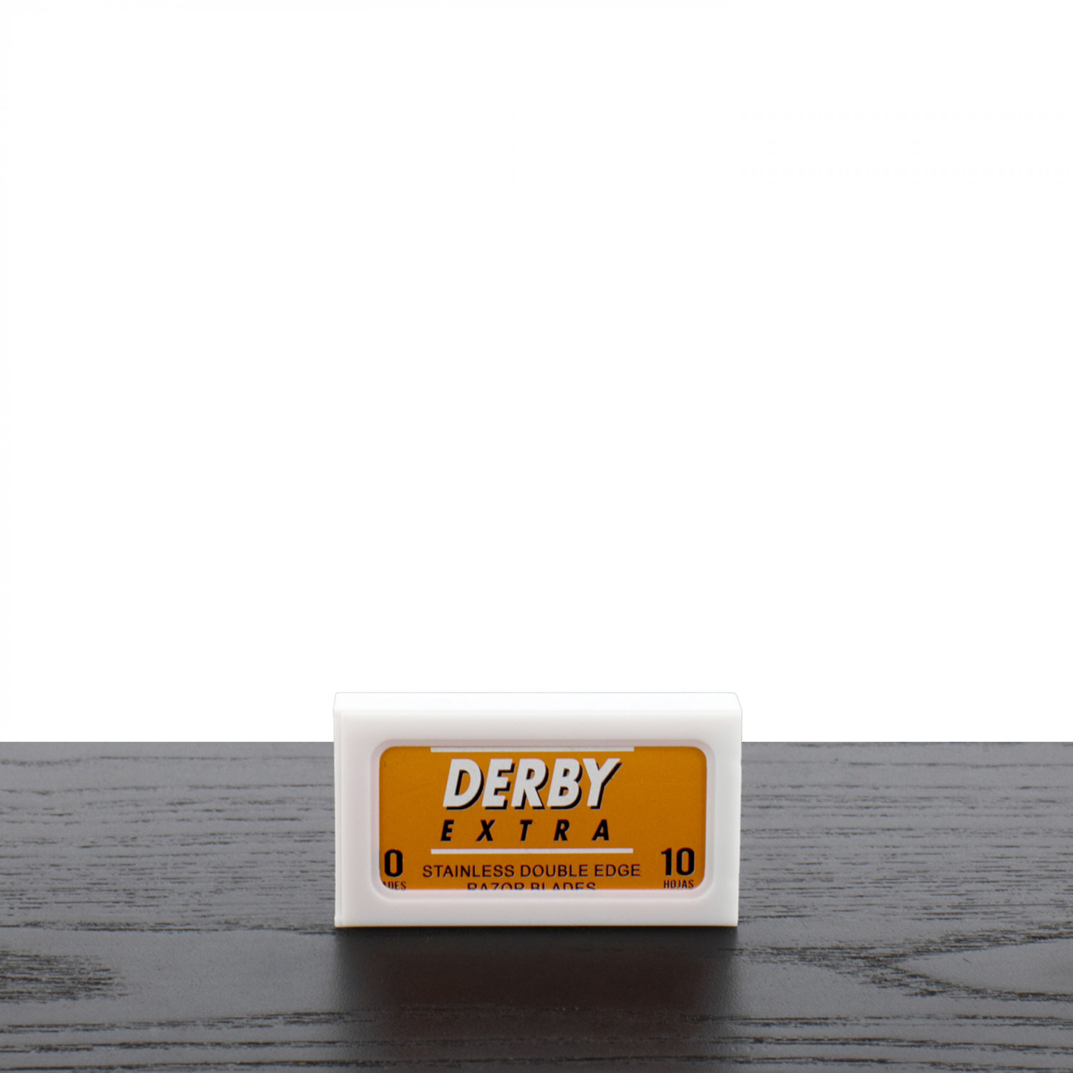 Product image 0 for Derby Platinum Extra Double Edge Razor Blades (orange)