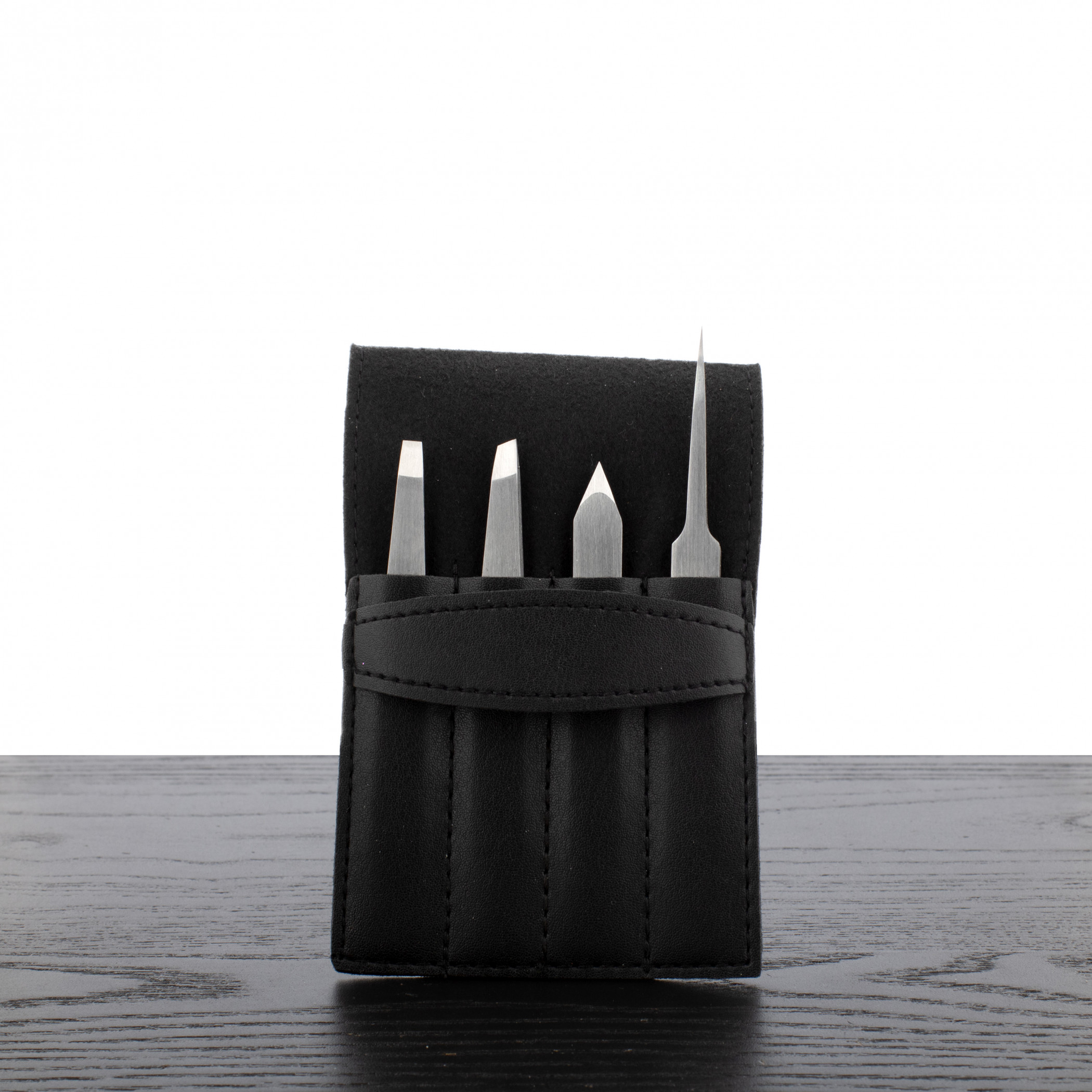 Product image 0 for Diane 4-Piece Tweezer Set with Case