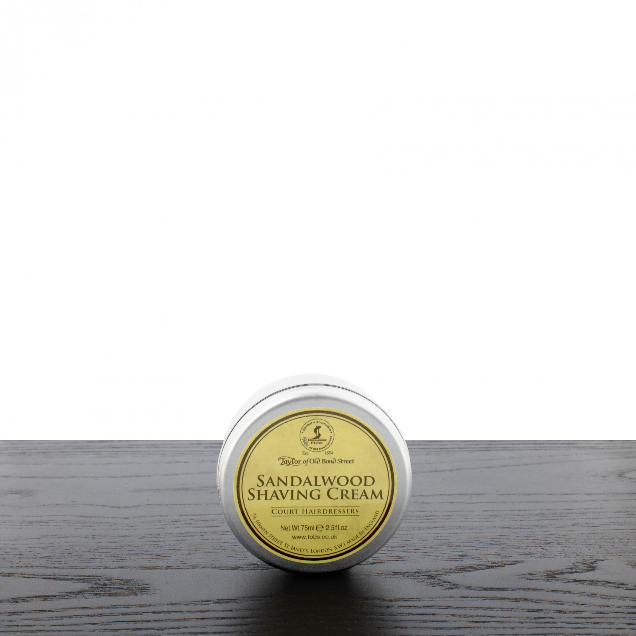 Product image 0 for Taylor of Old Bond Street Shaving Cream Bowl, Sandalwood 75 ml
