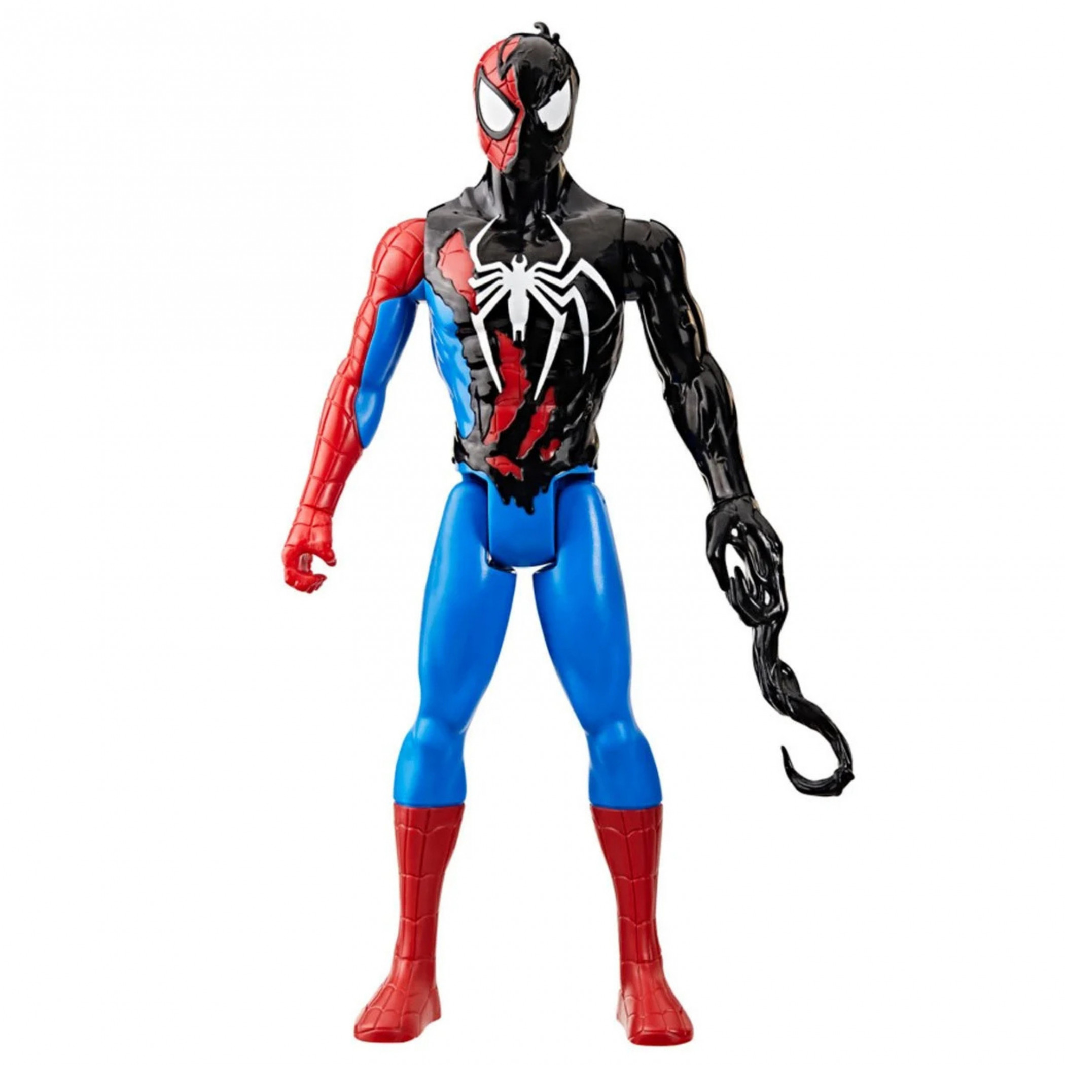 Spider-Man Venom Versus Titan Hero Series Spider-Man 12
