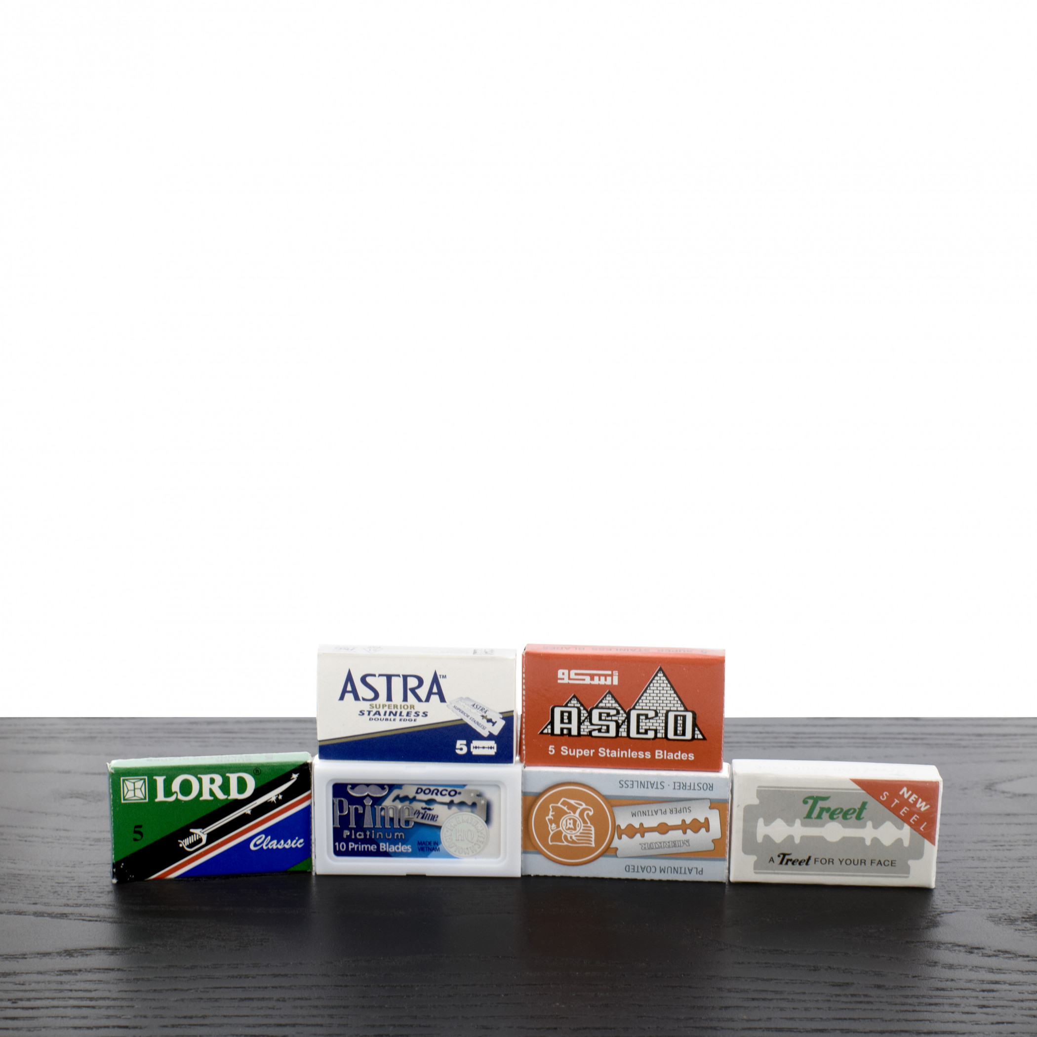 Product image 0 for WCS Double Edge Blade Sampler