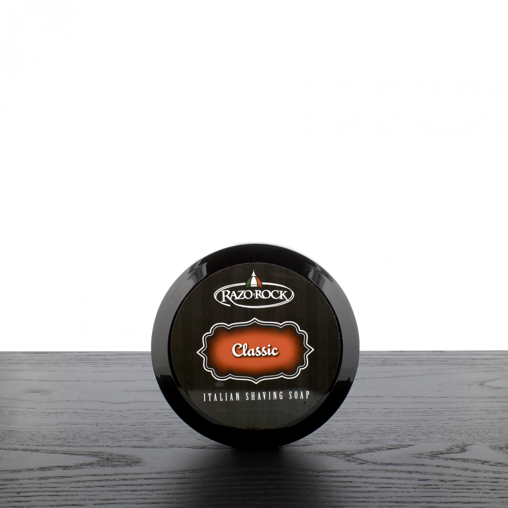 Product image 0 for RazoRock Classic Italian Shaving Cream Soap, 5 oz.