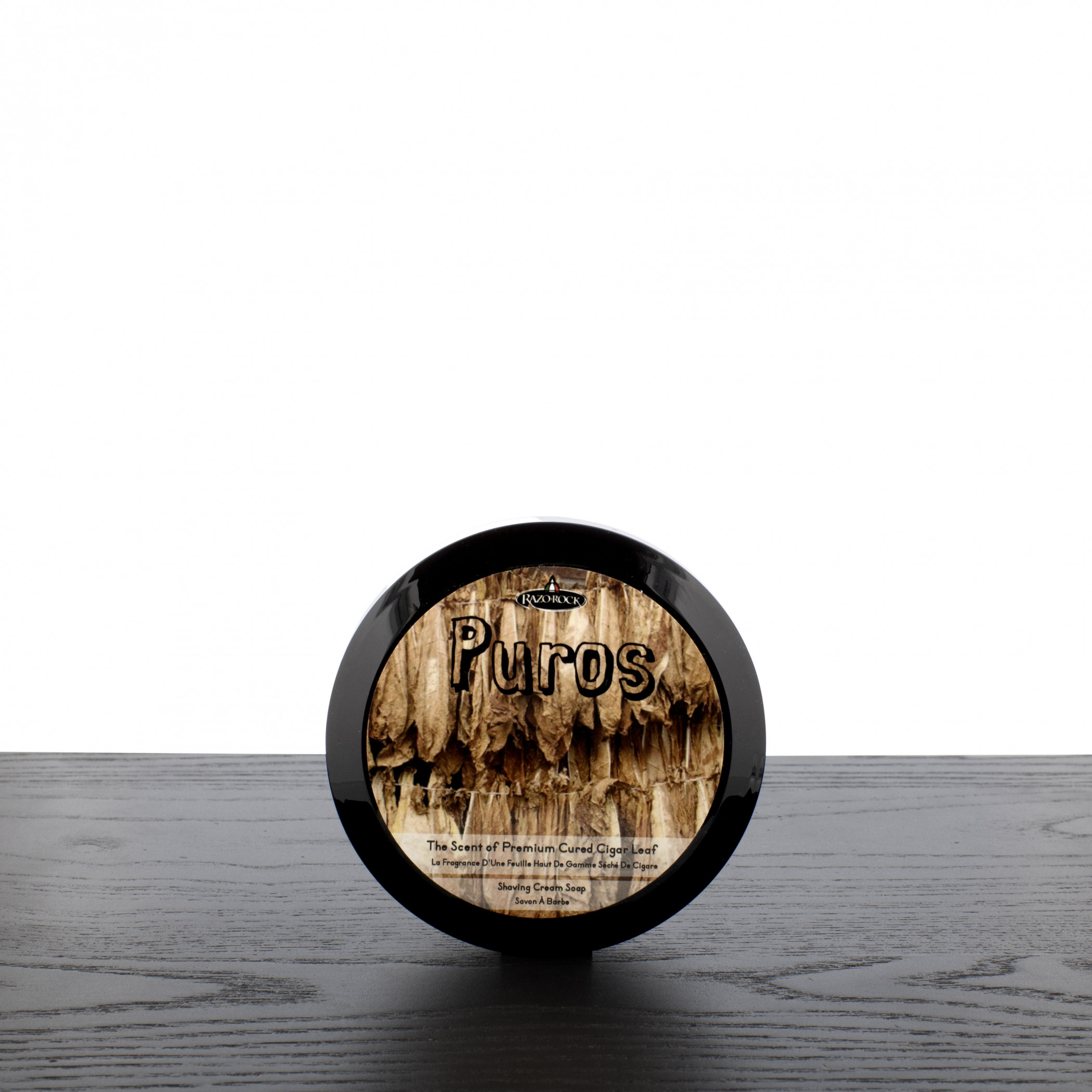 RazoRock Puros Shaving Cream Soap, 5 oz. - West Coast Shaving