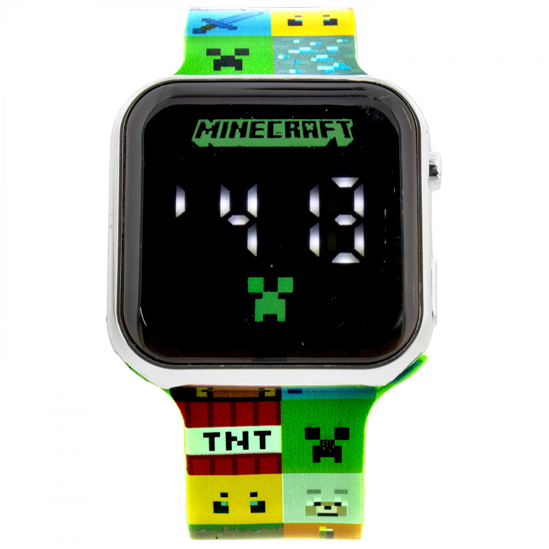 Minecraft Watch Icon Product image 0 for Minecraft Icons Kids Digital Interactive Smart Watch