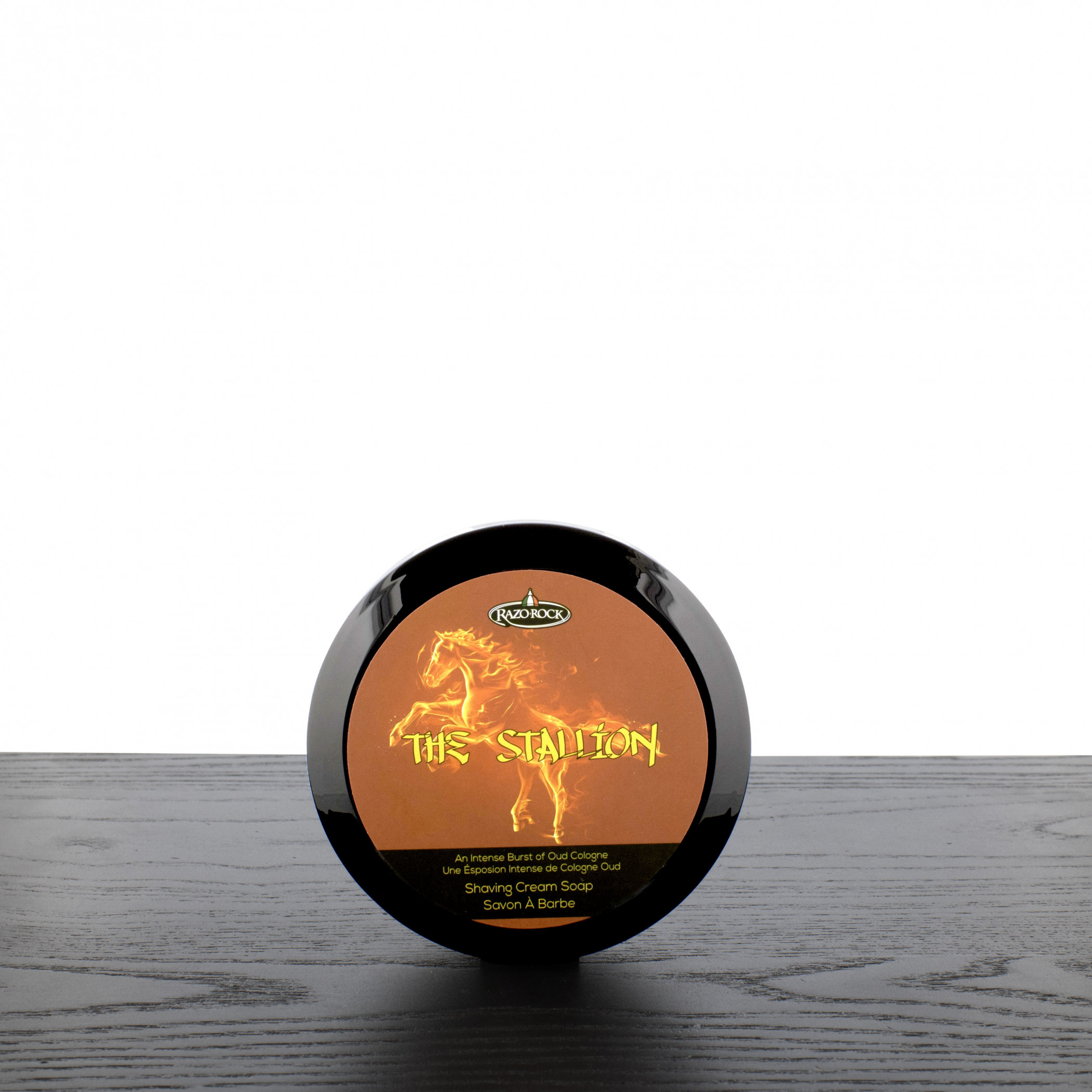 Product image 0 for RazoRock The Stallion Shaving Cream Soap, 5 oz.