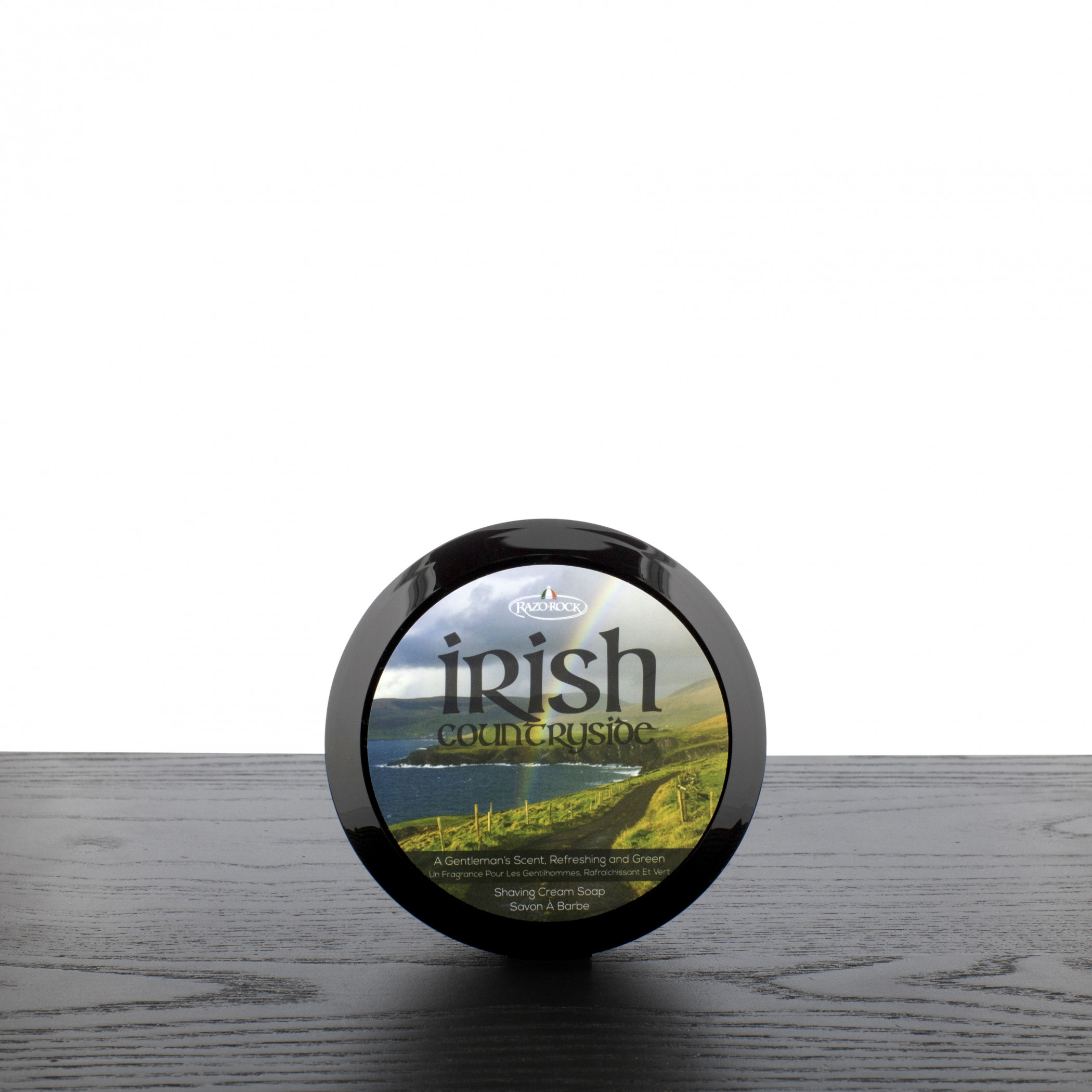 Product image 0 for RazoRock Irish Countryside Shaving Cream Soap, 5 oz.