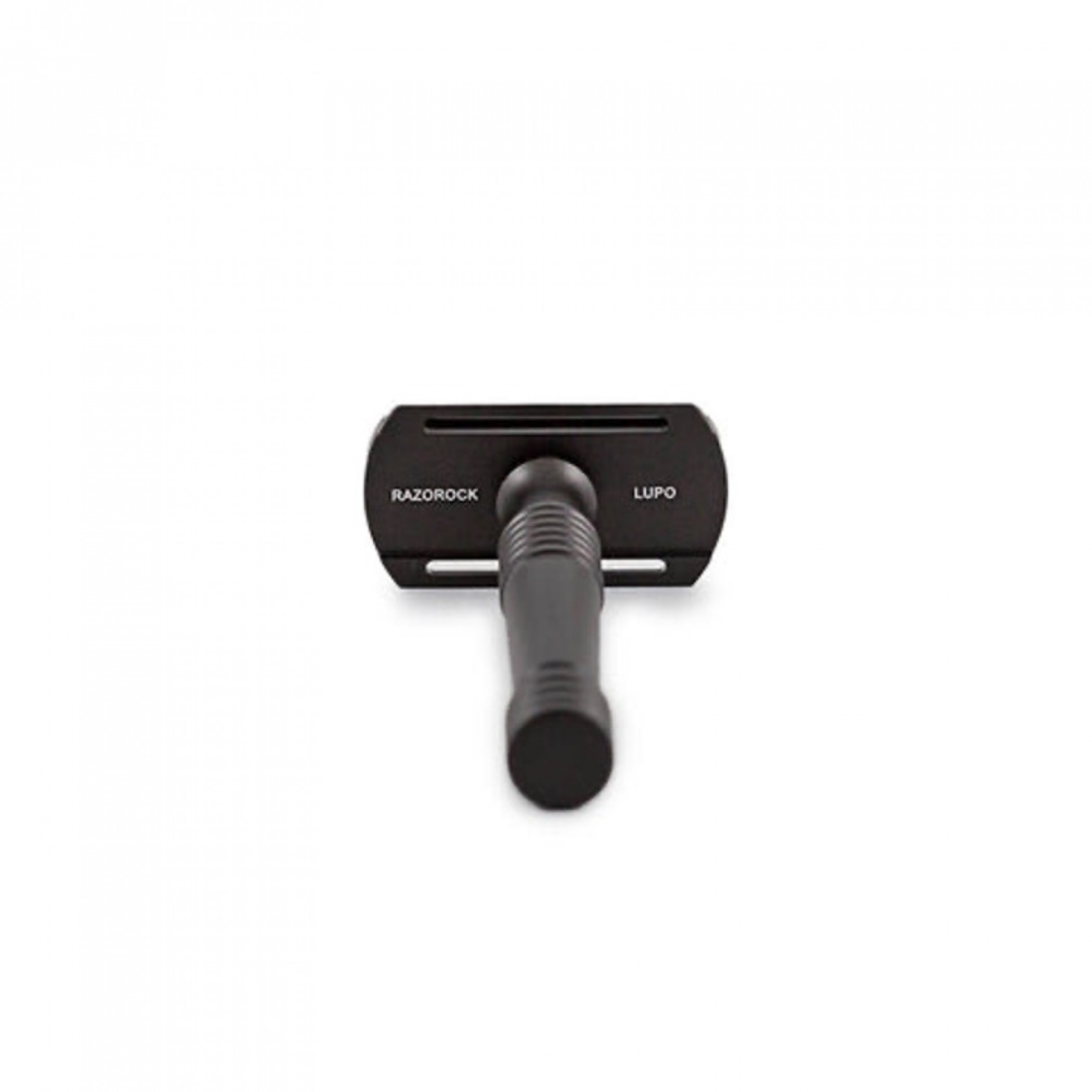 RazoRock LUPO BLACK ダブルエッジ安全剃刀　おまけ付き RazoRock Lupo DE Safety Razor – ItalianBarber
