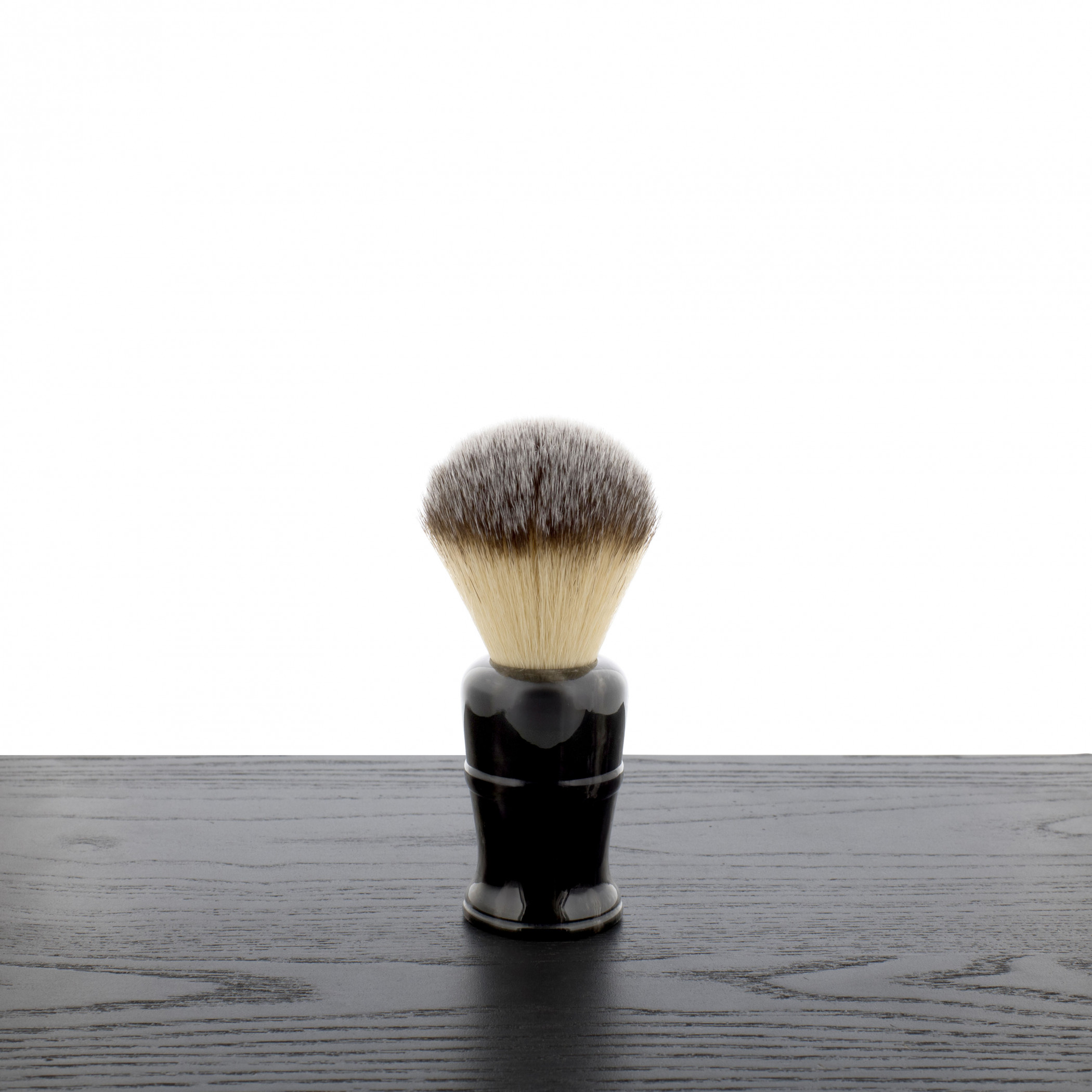 RazoRock Faux Horn Disruptor Plissoft Synthetic Shaving Brush