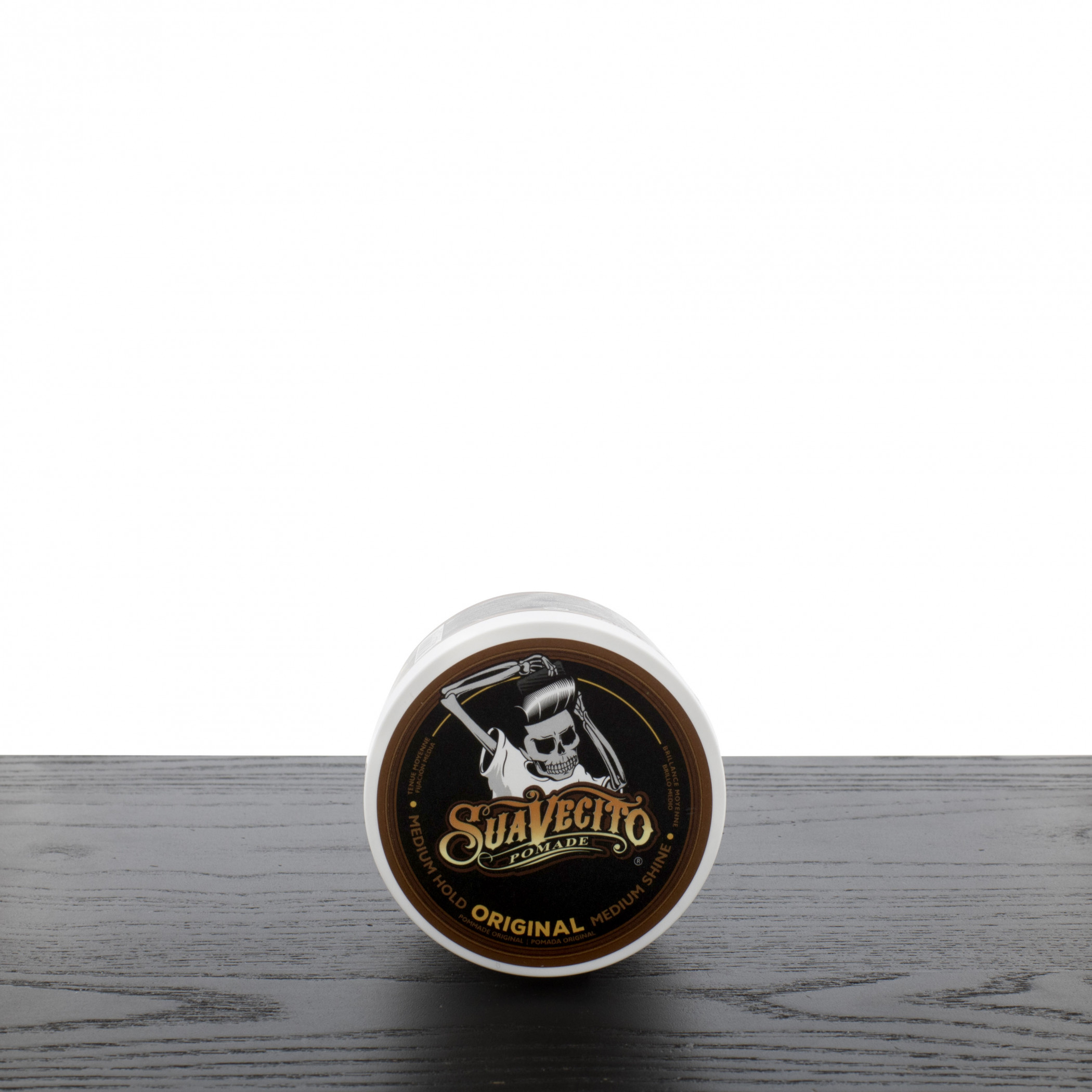 Suavecito Original Hold Pomade, 4 oz. - West Coast Shaving