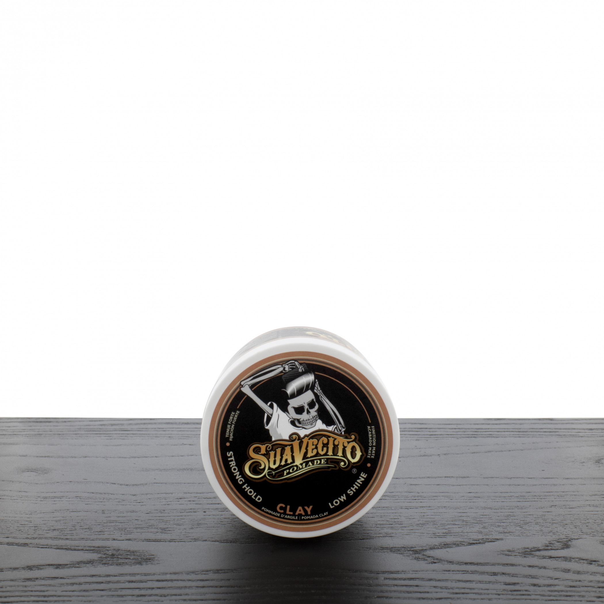 Product image 0 for Suavecito Clay Pomade, 4 oz.