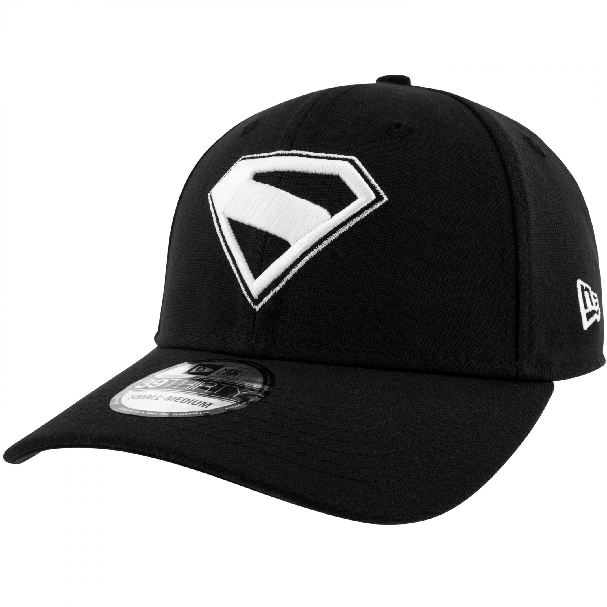 New Era 59Fifty Superman – Cappello Aderente Logo Oro, Colore Nero - 2