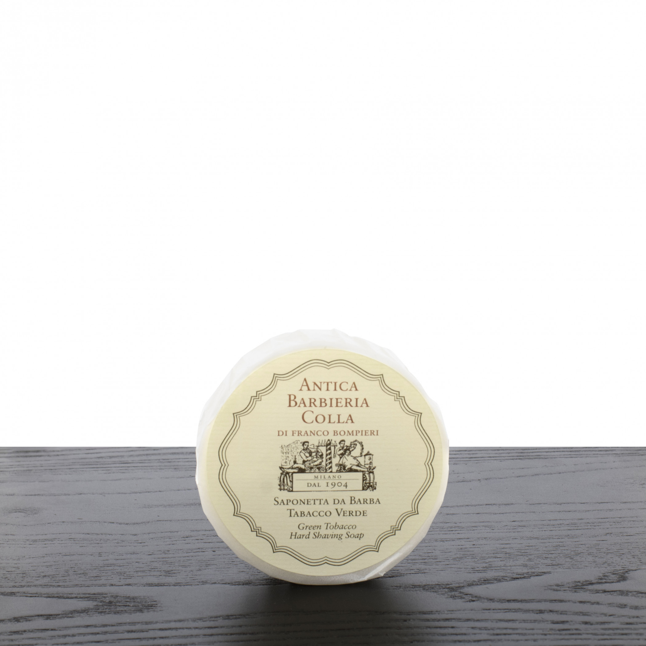 tobacco shave soap Antica Barbieria Colla Green Tobacco Hard Shaving Soap, 4.4 oz
