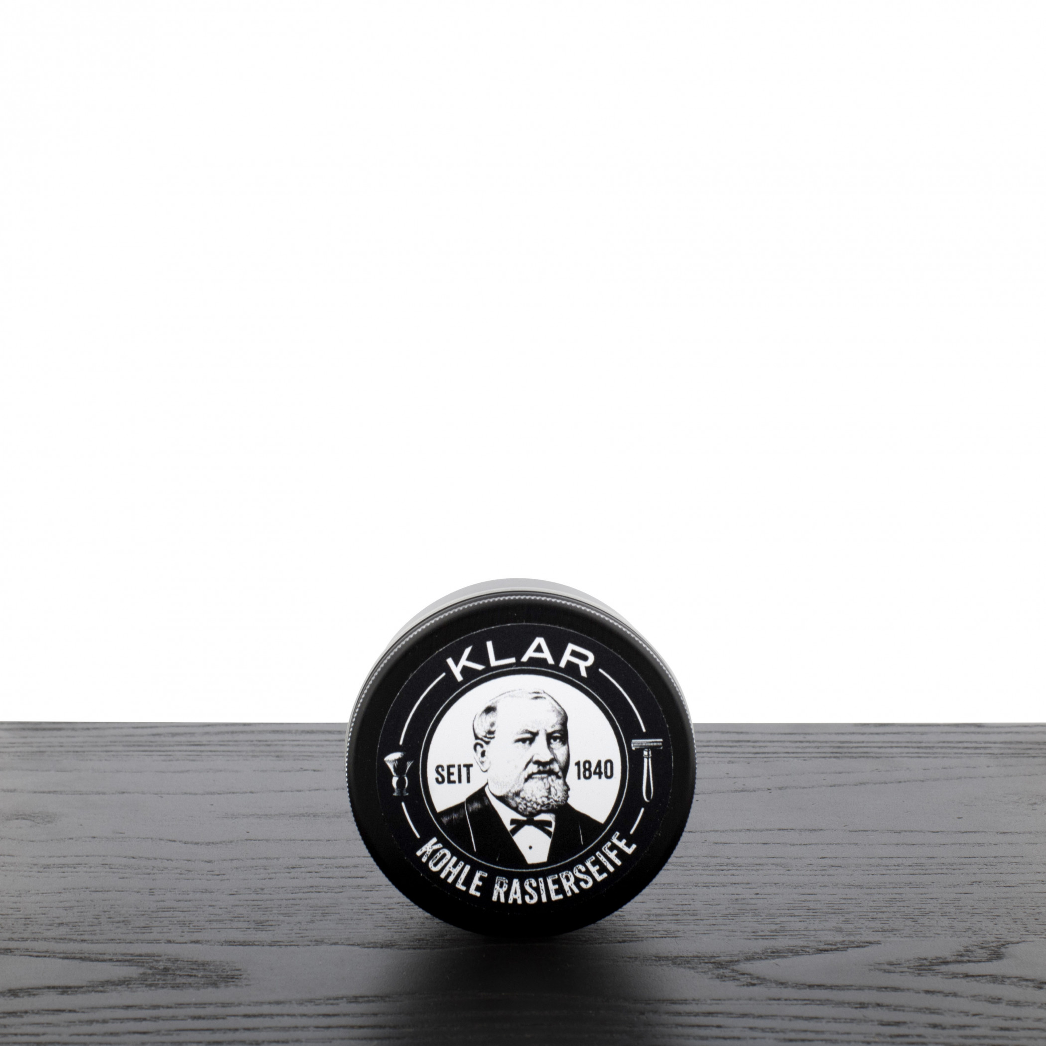 Product image 0 for KLAR Shaving Soap - Activated Charcoal, 110 g
