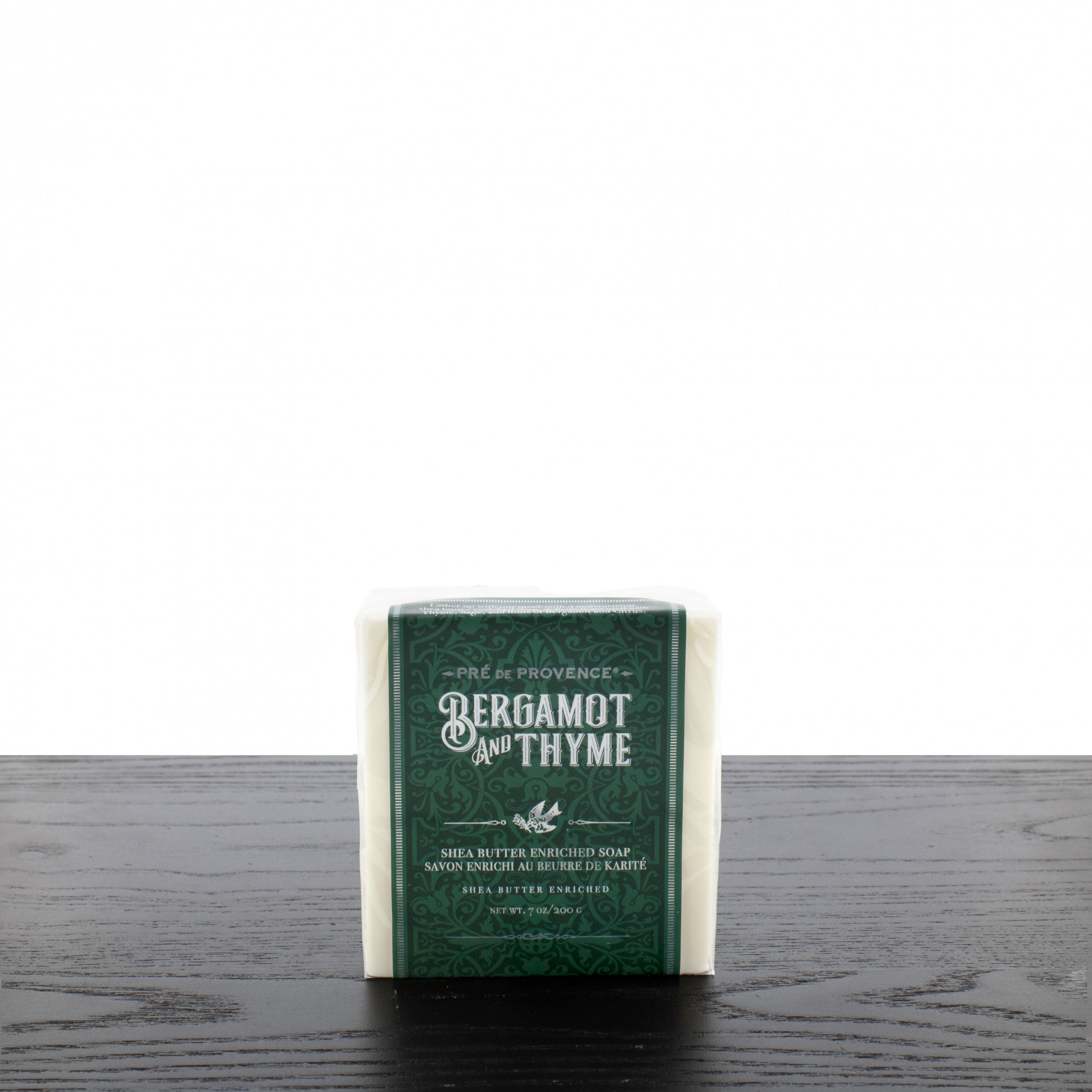 Product image 0 for Pre de Provence Bergamot & Thyme Cube Soap, 200 gm