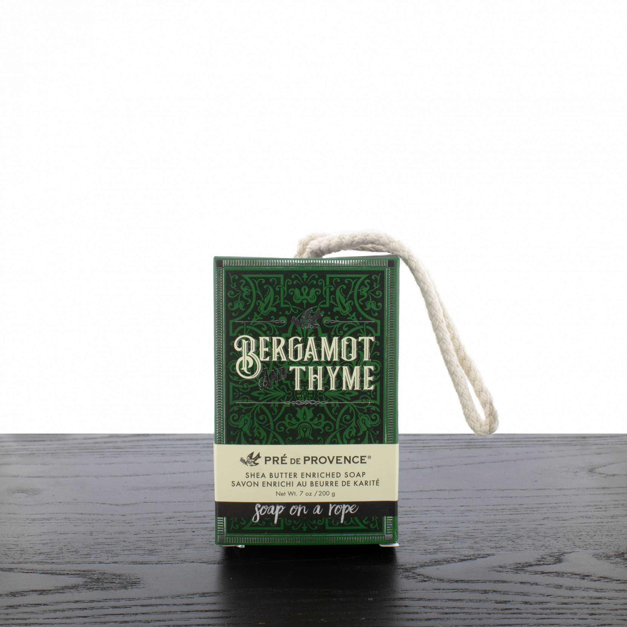 Product image 0 for Pre de Provence Bergamot & Thyme Soap on a Rope