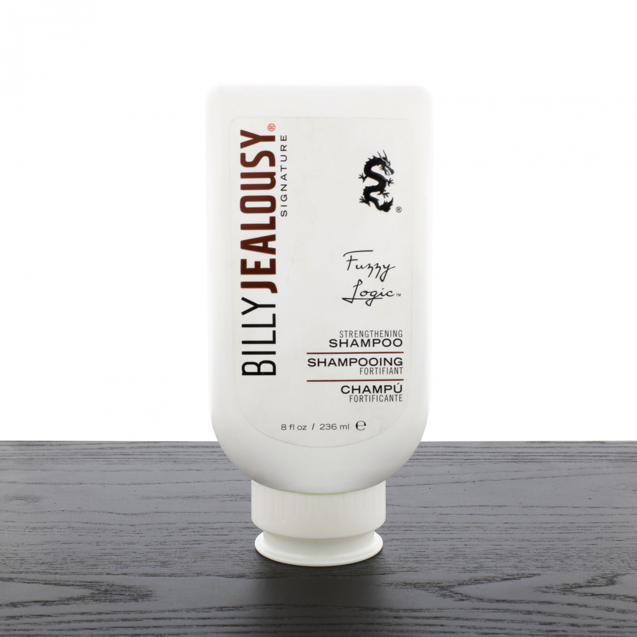 Billy Jealousy Fuzzy Logic Strengthening Shampoo, 8 oz. - West