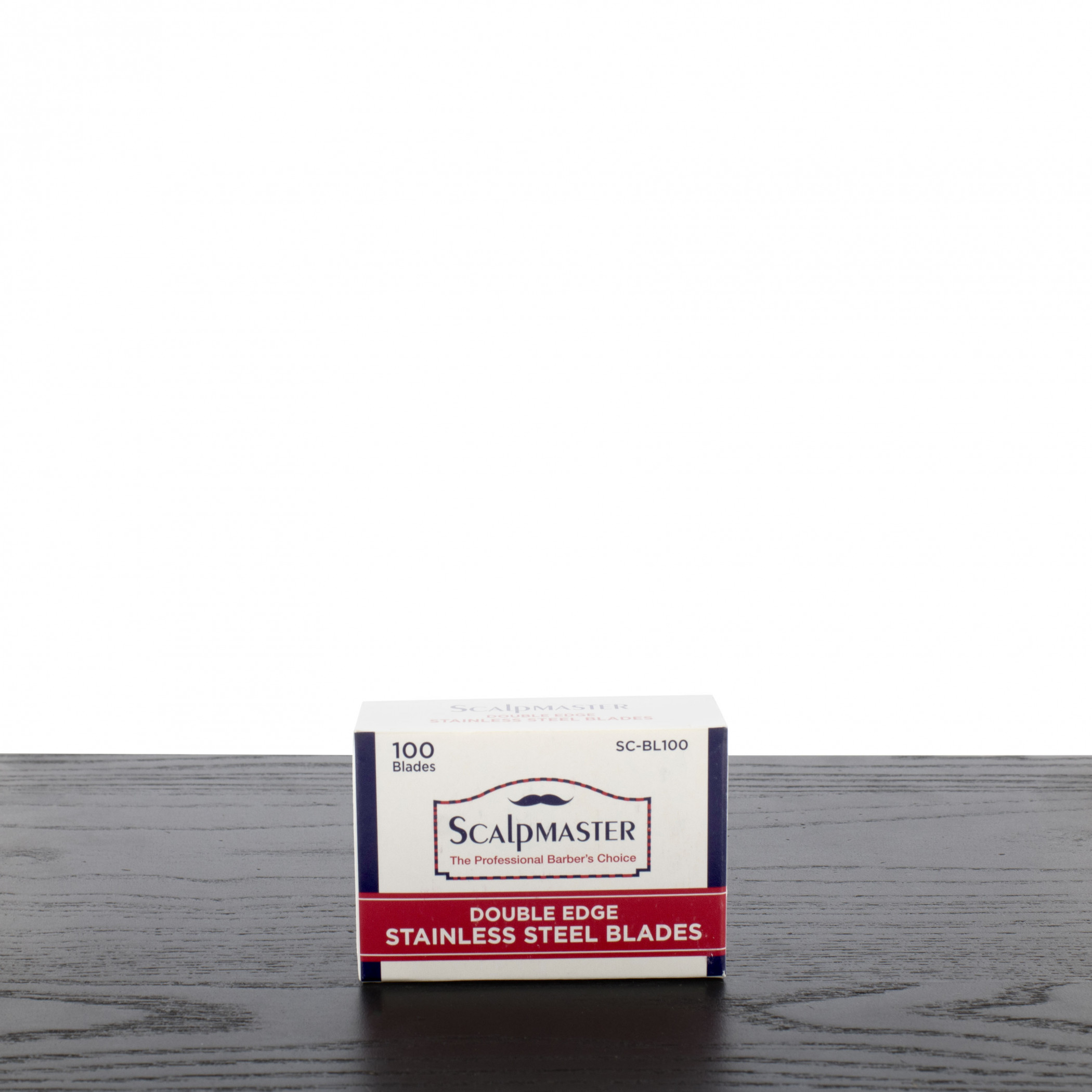 Product image 0 for Scalpmaster Double Edge Stainless Steel Razor Blades, 100-ct