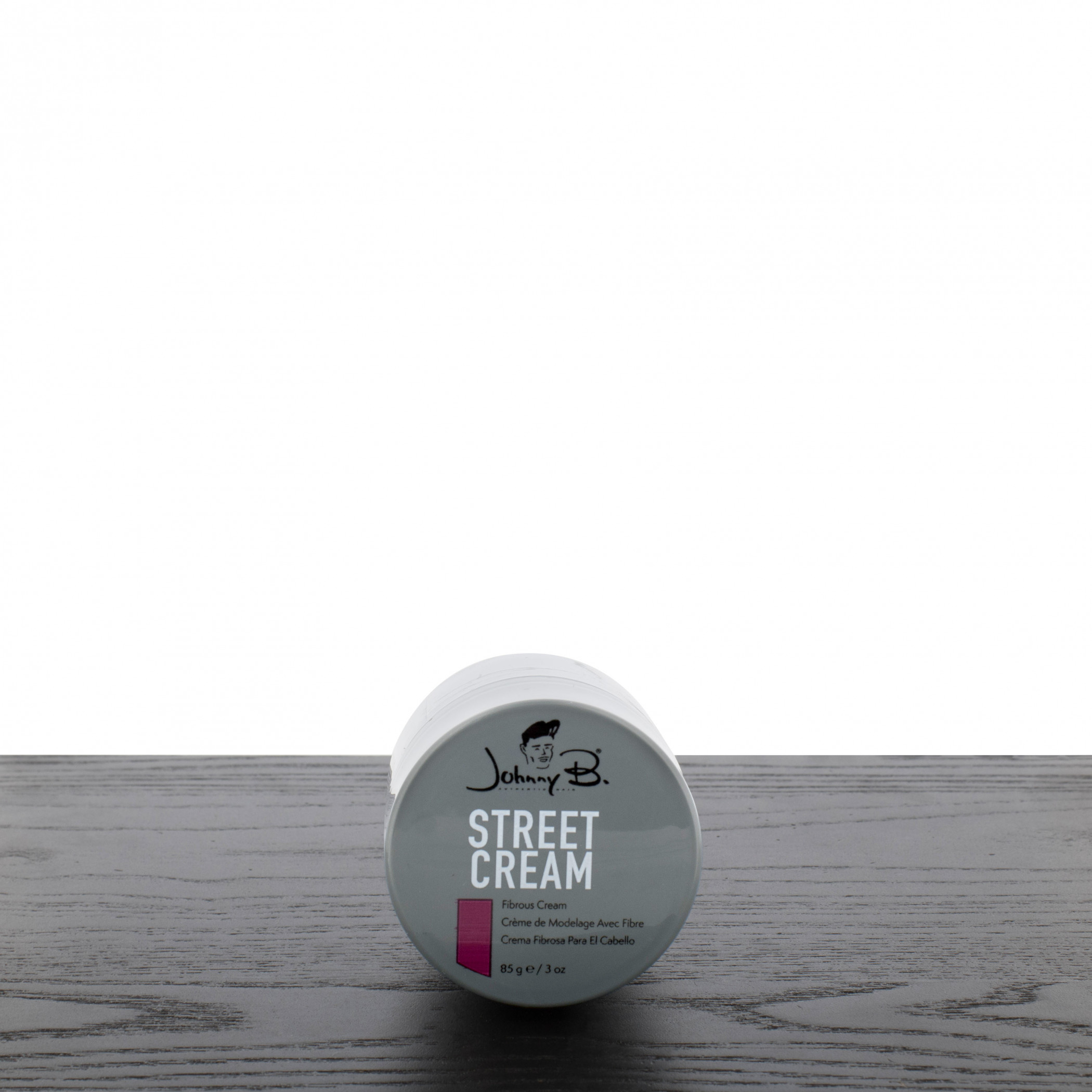 Johnny B Street Cream, 3 oz. - West Coast Shaving