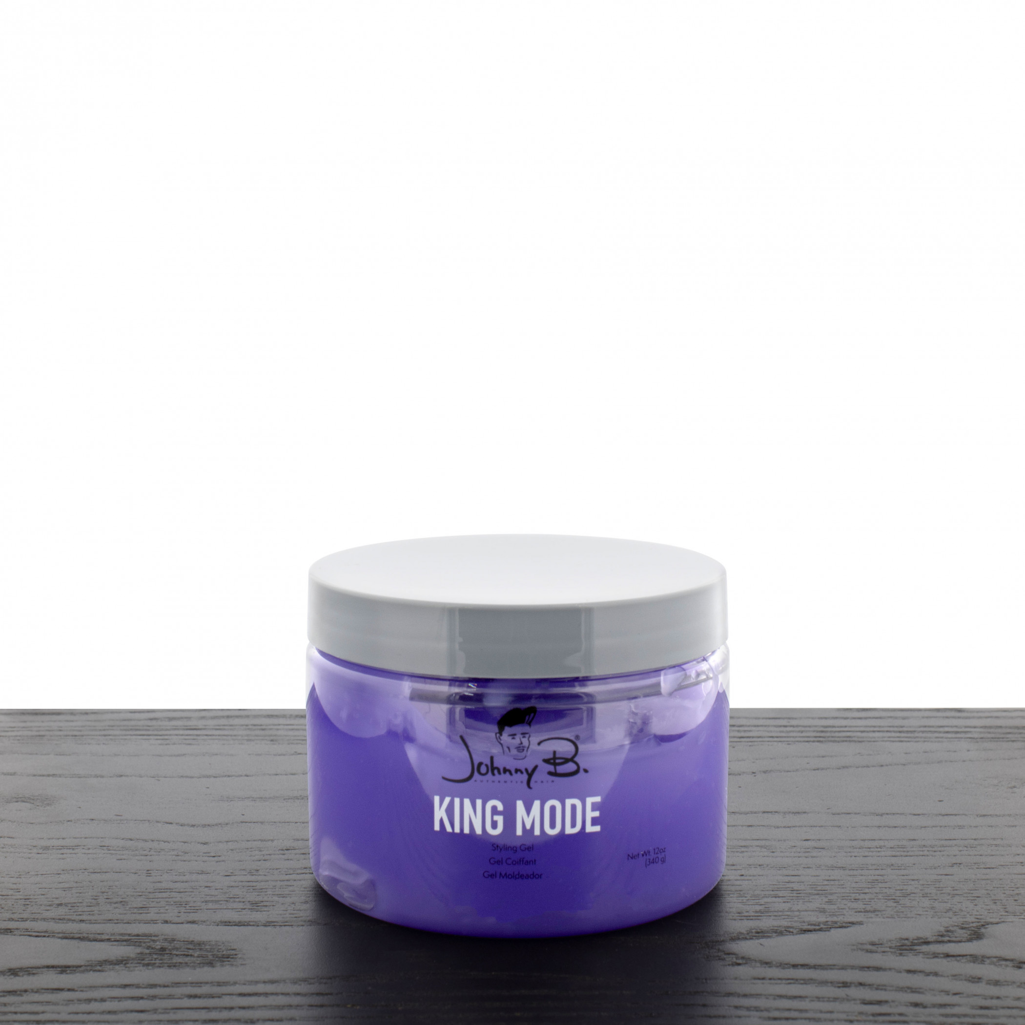 Johnny B King Mode Stying Gel, 12 oz. - West Coast Shaving