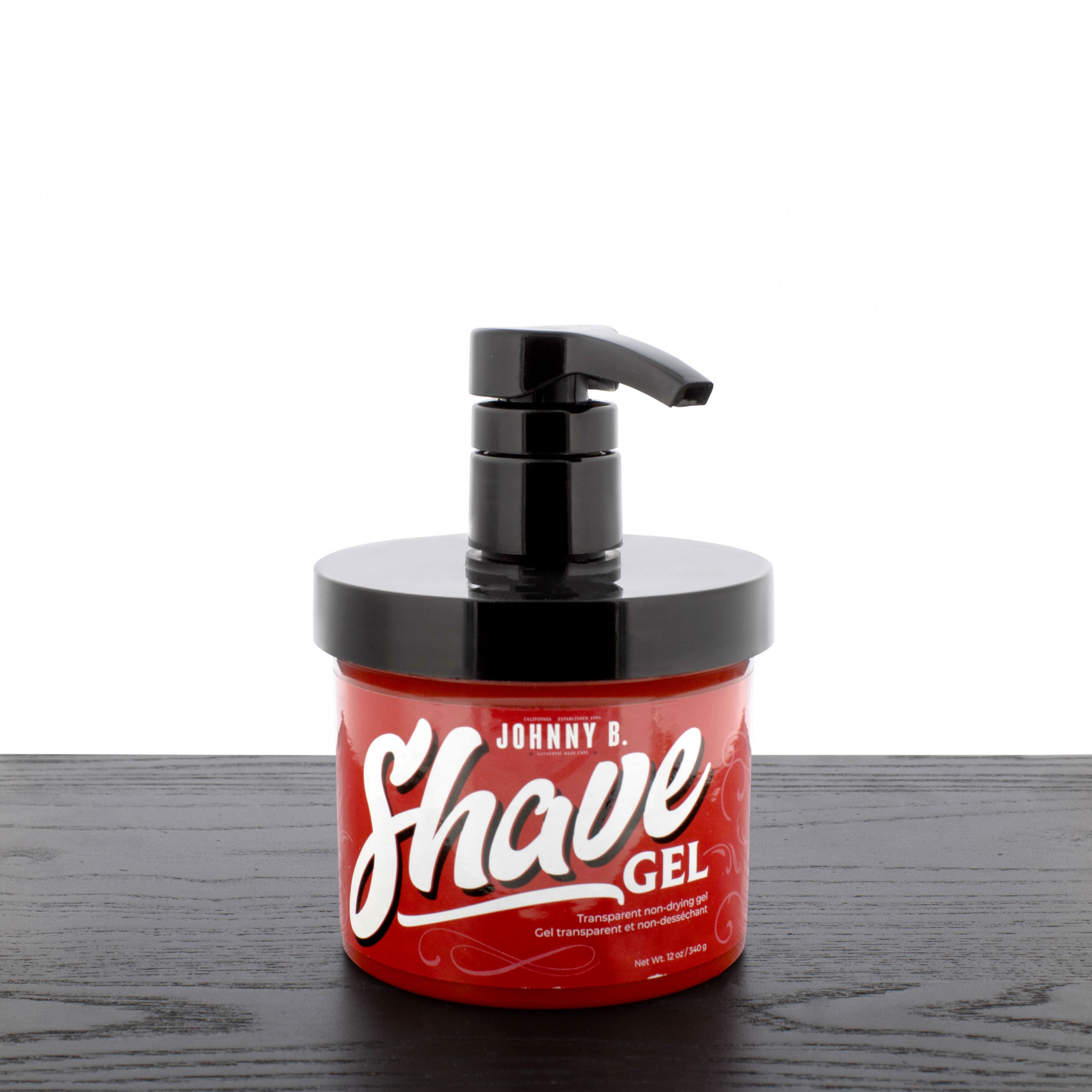 Product image 0 for Johnny B Shave Gel, 12 oz.