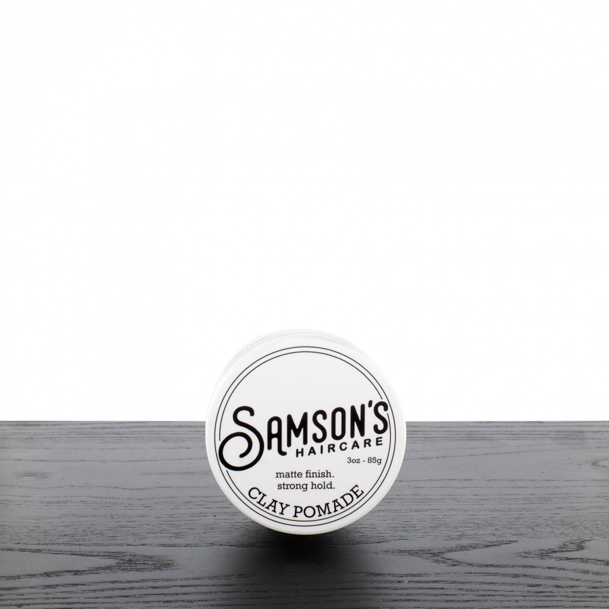 Product image 0 for Samson's Matte Finish Clay Pomade, 3 oz.