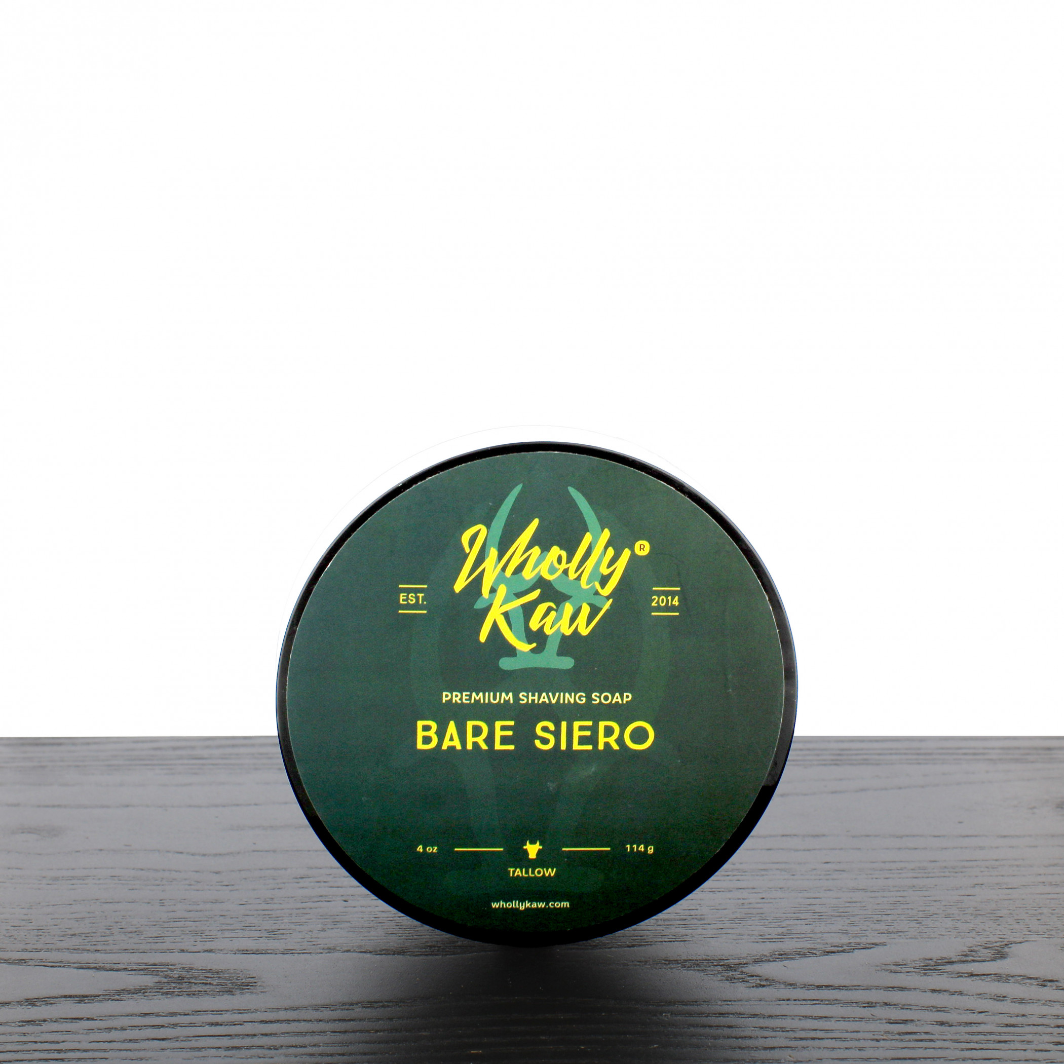 Product image 0 for Wholly Kaw Shaving Soap, Bare Siero - Unscented