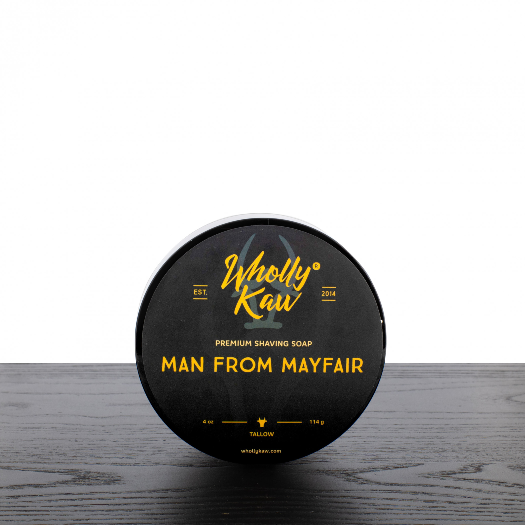 Product image 0 for Wholly Kaw Tallow Shaving Soap, Man from Mayfair