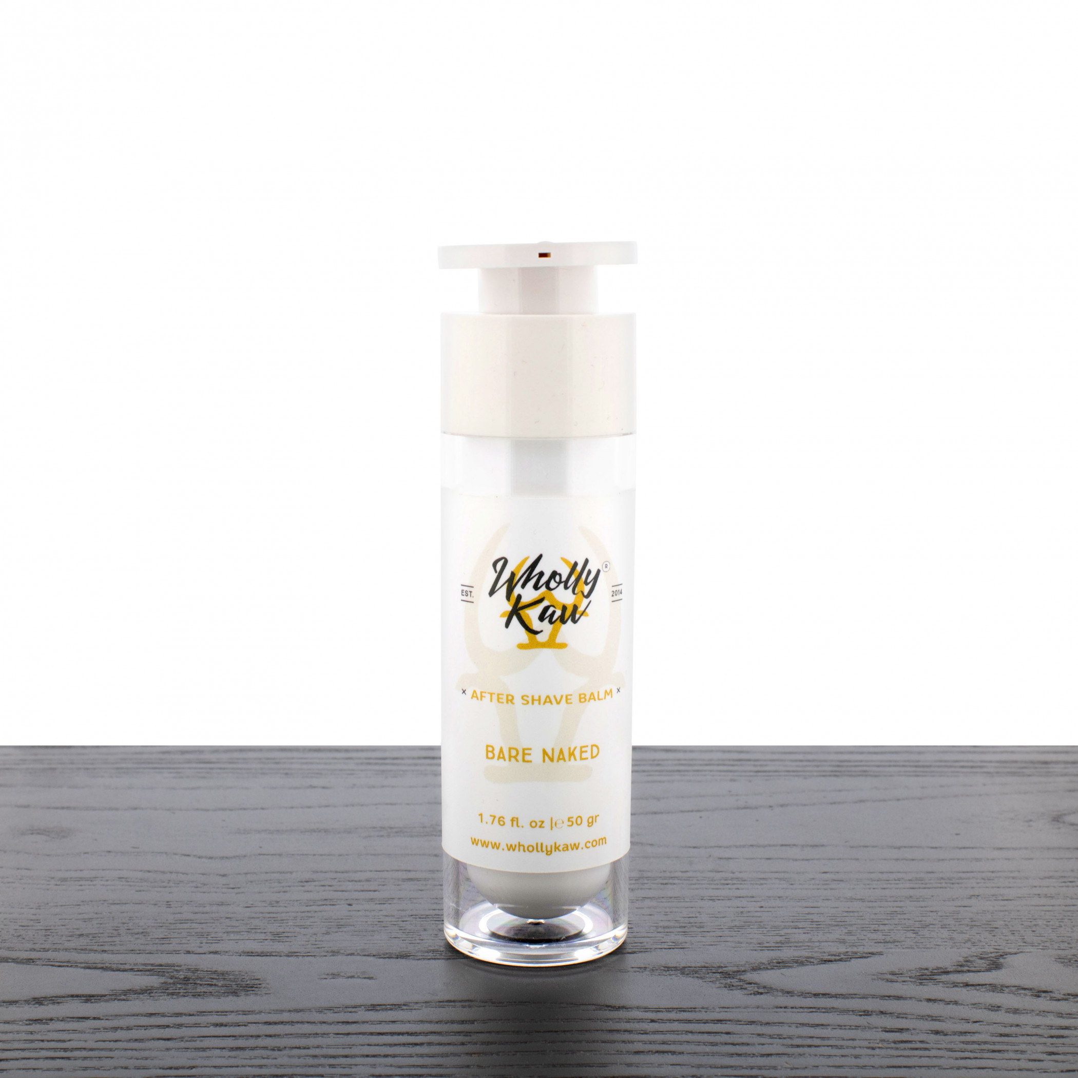 Product image 0 for Wholly Kaw Bare Naked Unscented Aftershave Balm, 1.76 oz.