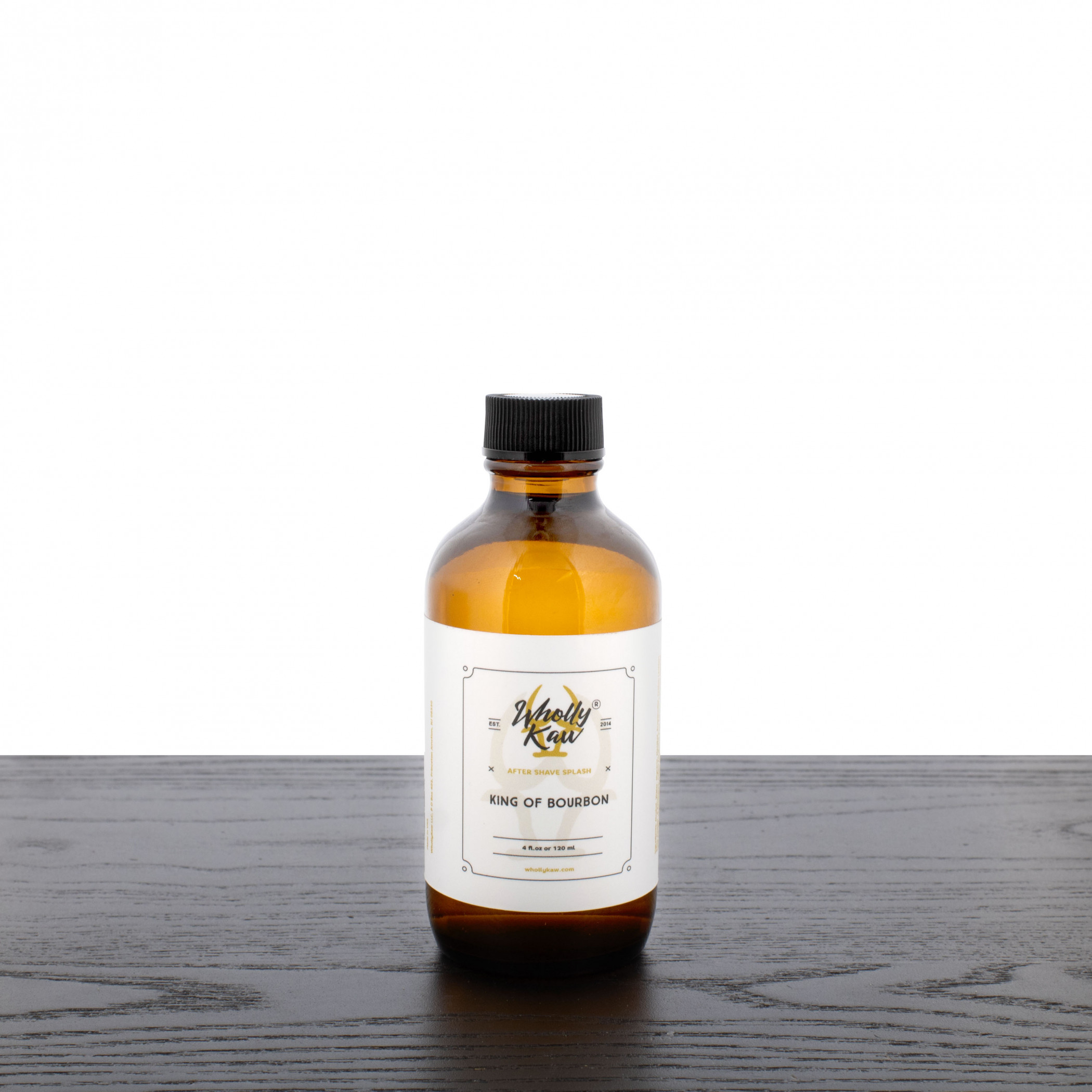 Product image 0 for Wholly Kaw King of Bourbon Aftershave Splash, 4 oz.